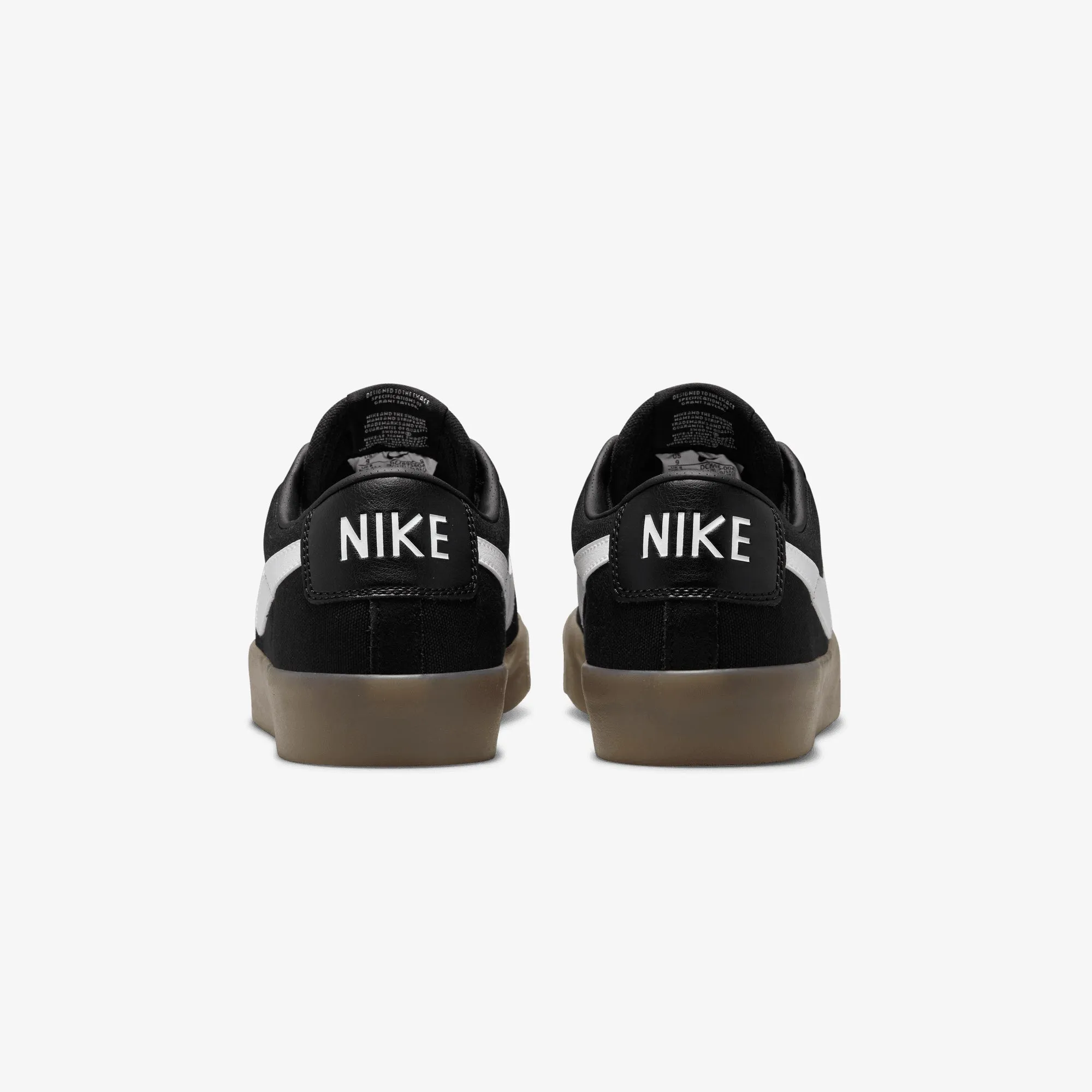 Nike | SB ZOOM BLAZER LOW PRO GT { BLACK/WHITE-BLACK-WHITE Street Glow