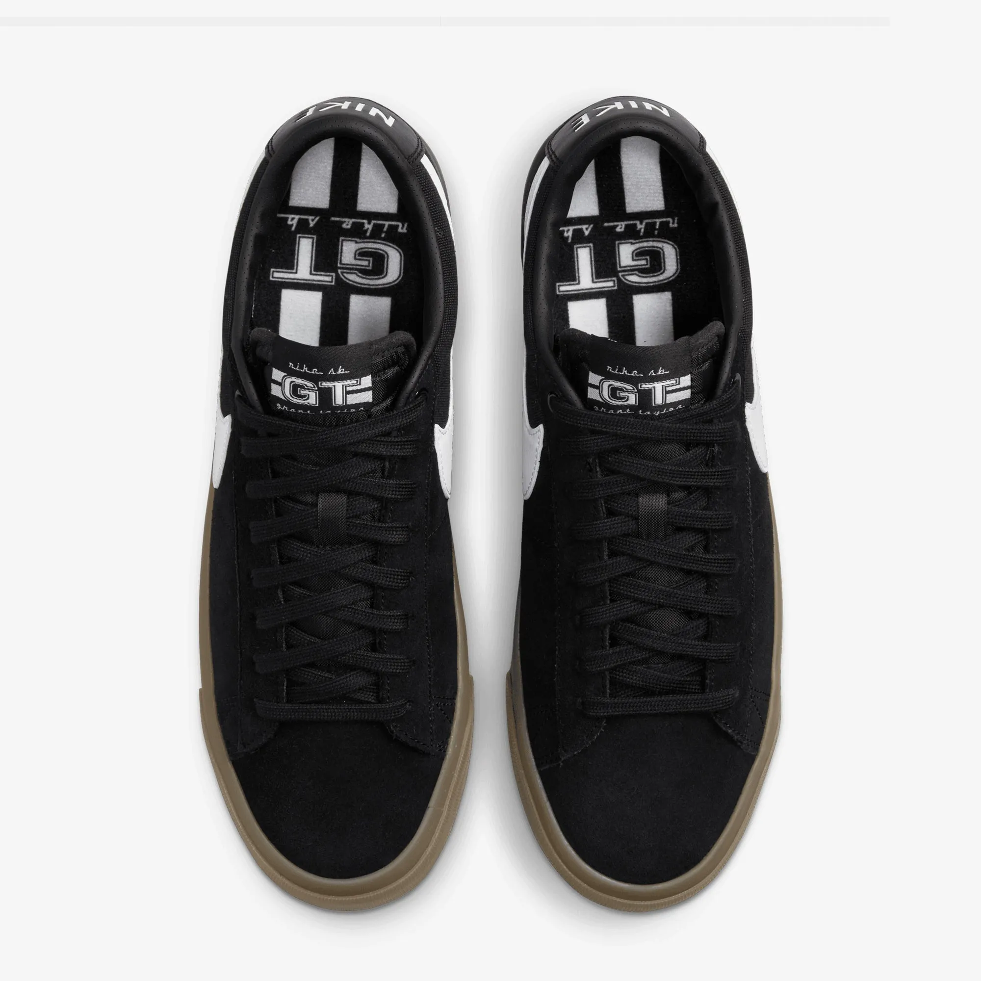 Energy Rise Shine Bright Nike | SB ZOOM BLAZER LOW PRO GT { BLACK/WHITE-BLACK-WHITE