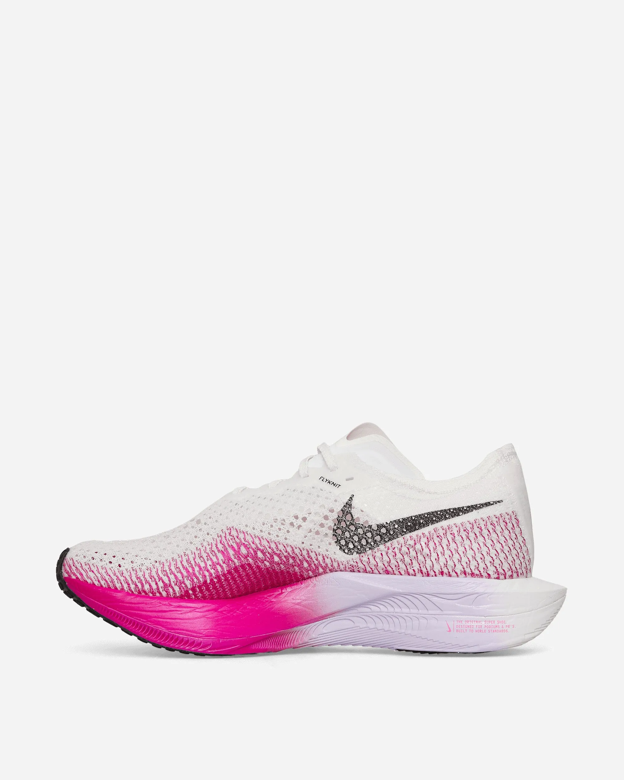 Women's Vaporfly 3 Sneakers White / Purple Agate / Vivid Grape / Black Block Walk