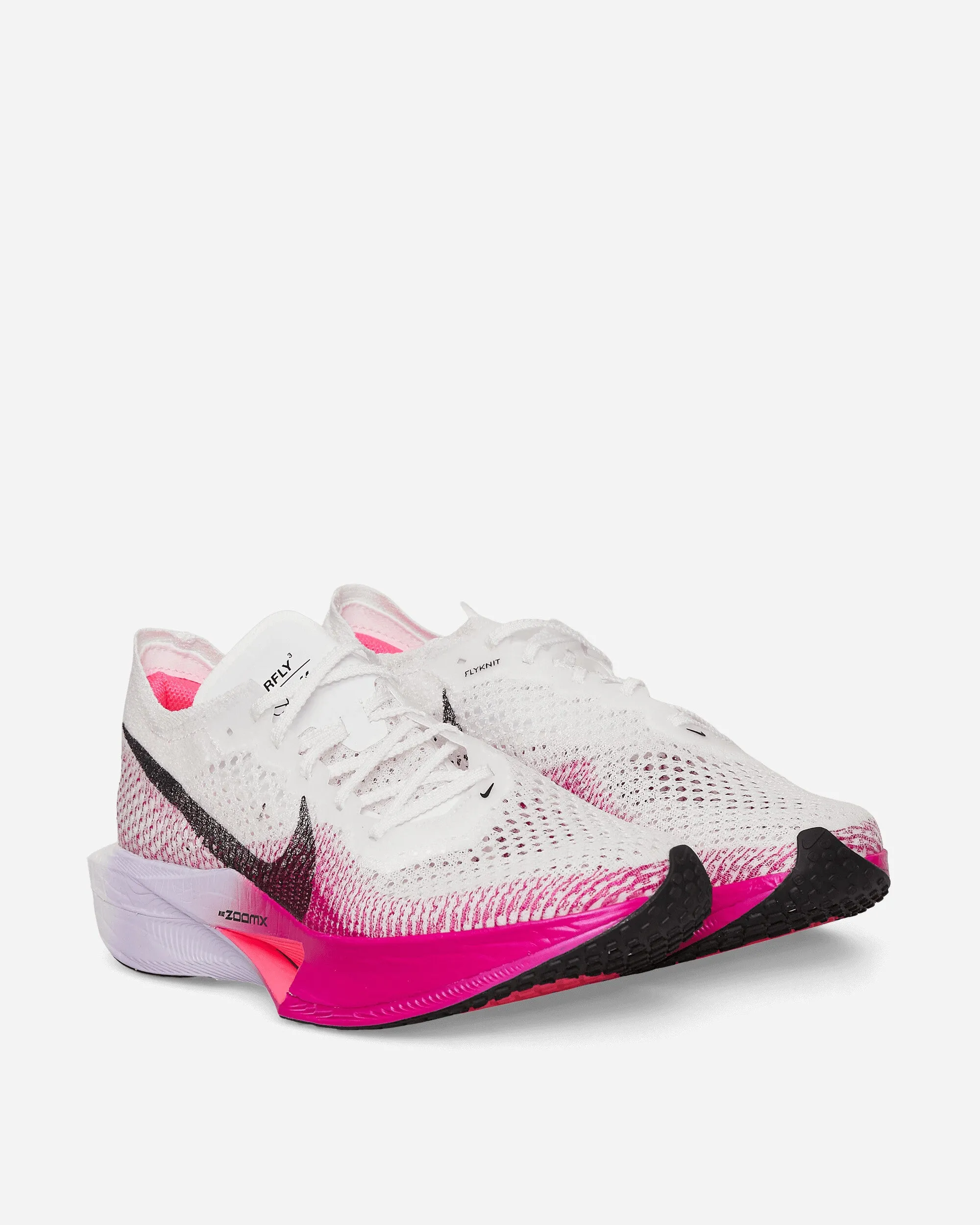 Women's Vaporfly 3 Sneakers White / Purple Agate / Vivid Grape / Black Rapid Motion