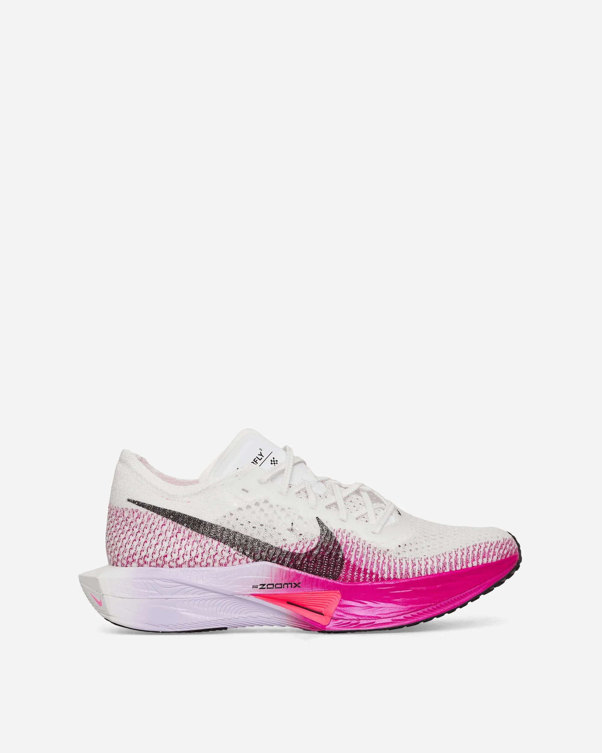 Skin Fresh Trend Glow Women's Vaporfly 3 Sneakers White / Purple Agate / Vivid Grape / Black