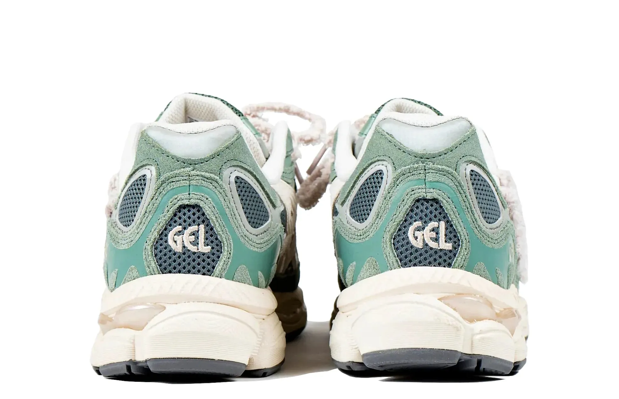 ASICS Gel-NYC Sneakmart x Stan Birch OBI Padded Heel Counter Waffle Outsole