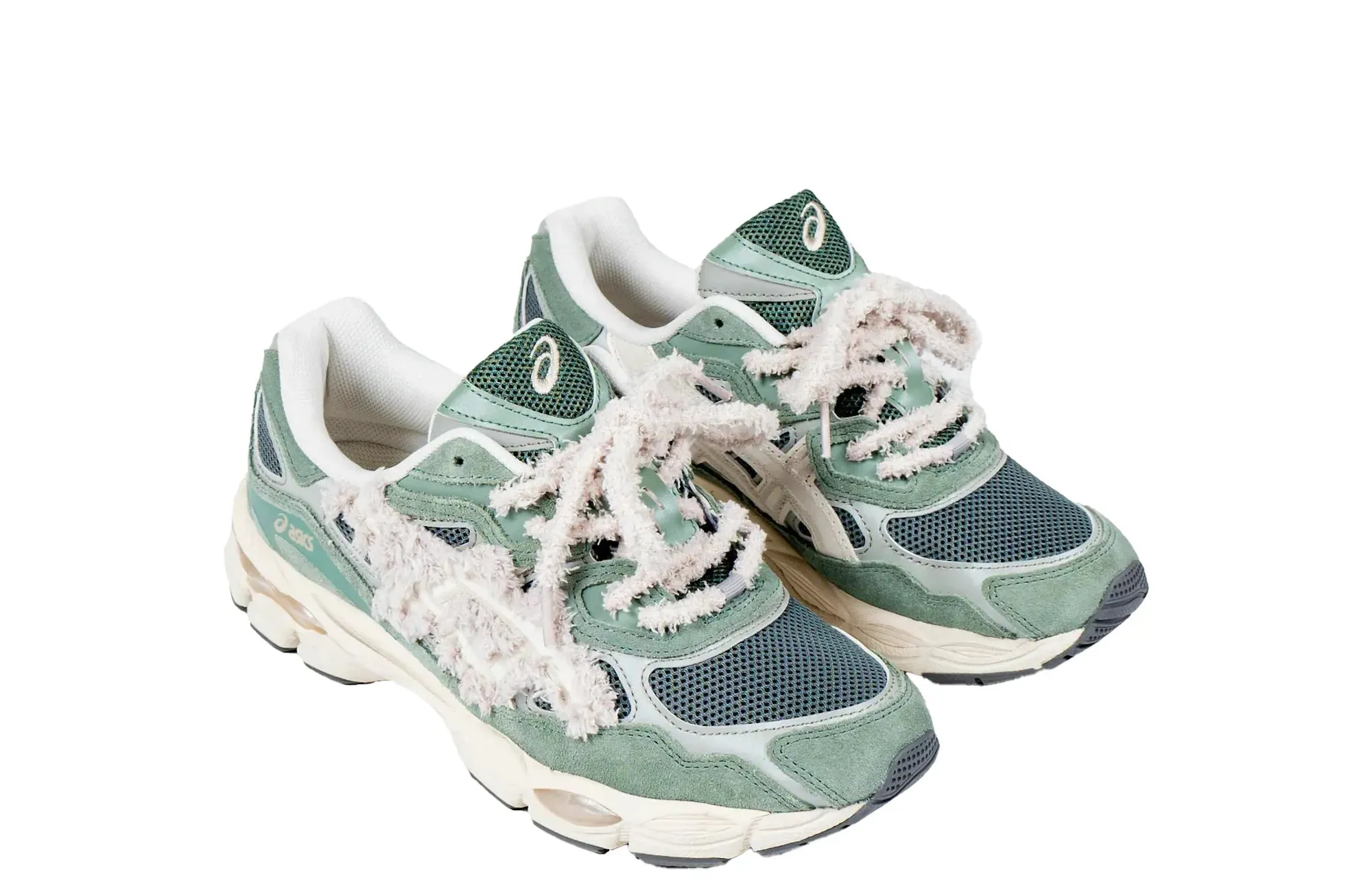 Zip Up Style Round Toe ASICS Gel-NYC Sneakmart x Stan Birch OBI