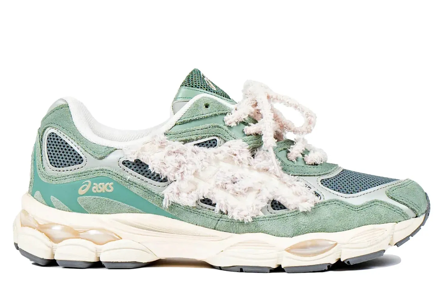Zero Break In Design Moisture Wicking Inner Layer ASICS Gel-NYC Sneakmart x Stan Birch OBI
