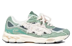 Recycled fabric Moisture Management Fabric ASICS Gel-NYC Sneakmart x Stan Birch OBI