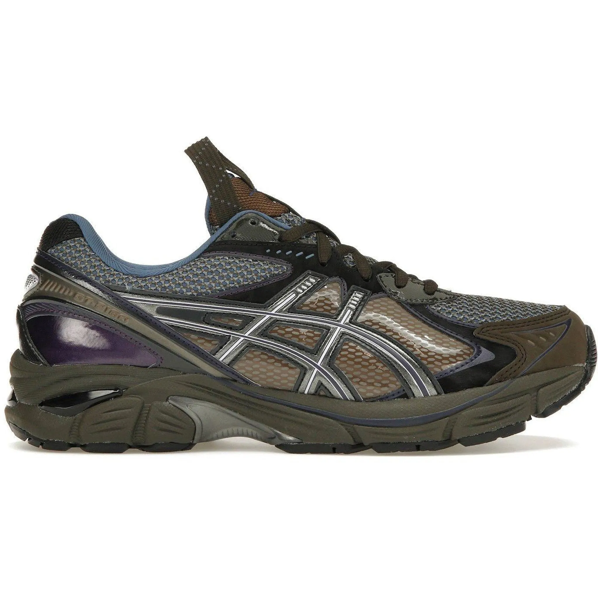 ASICS UB6-S GT-2160 Kiko Kostadinov Grey Floss Brown Storm Adjustable Wide Path