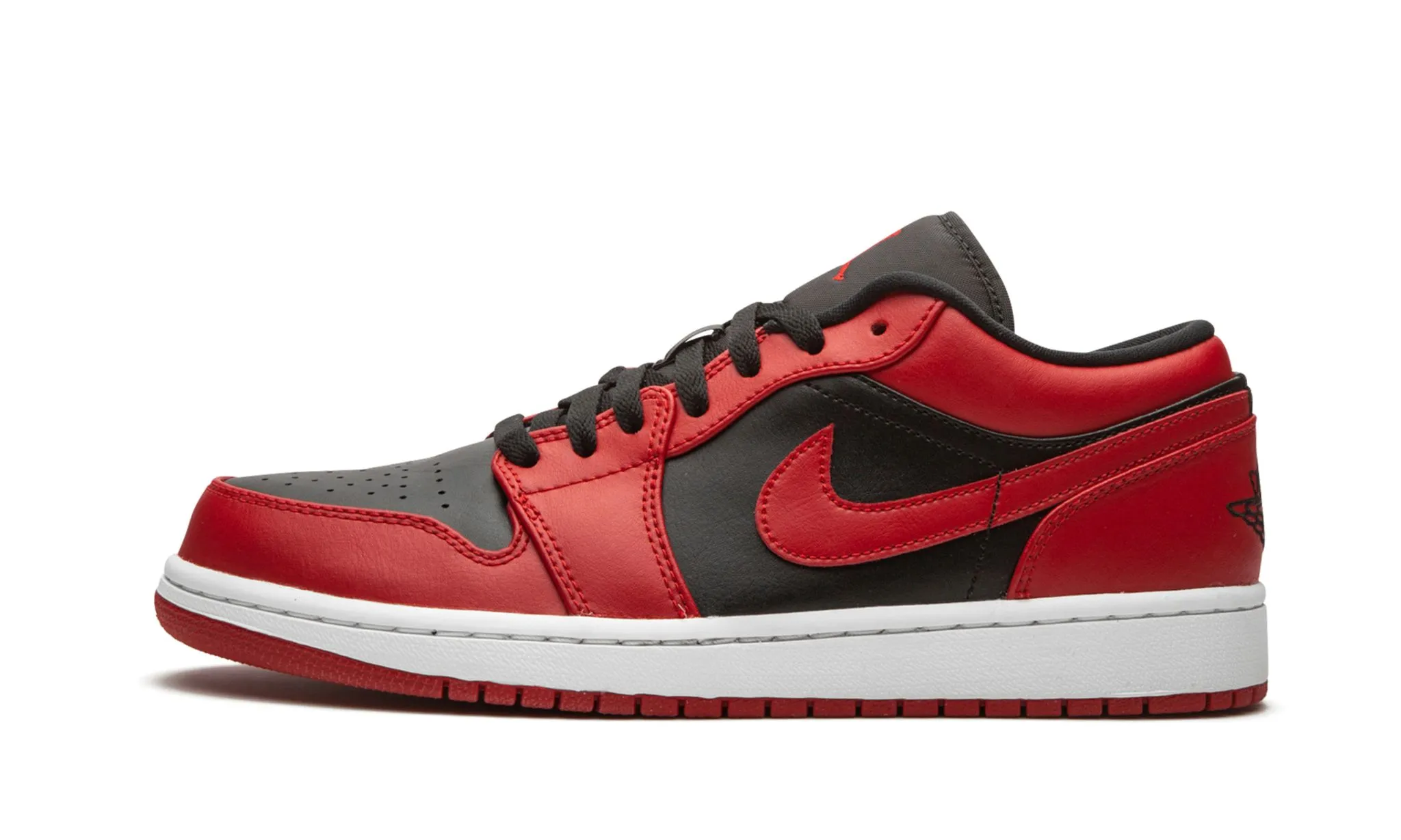 Comfortable fit Air Jordan 1 Low Reverse Bred
