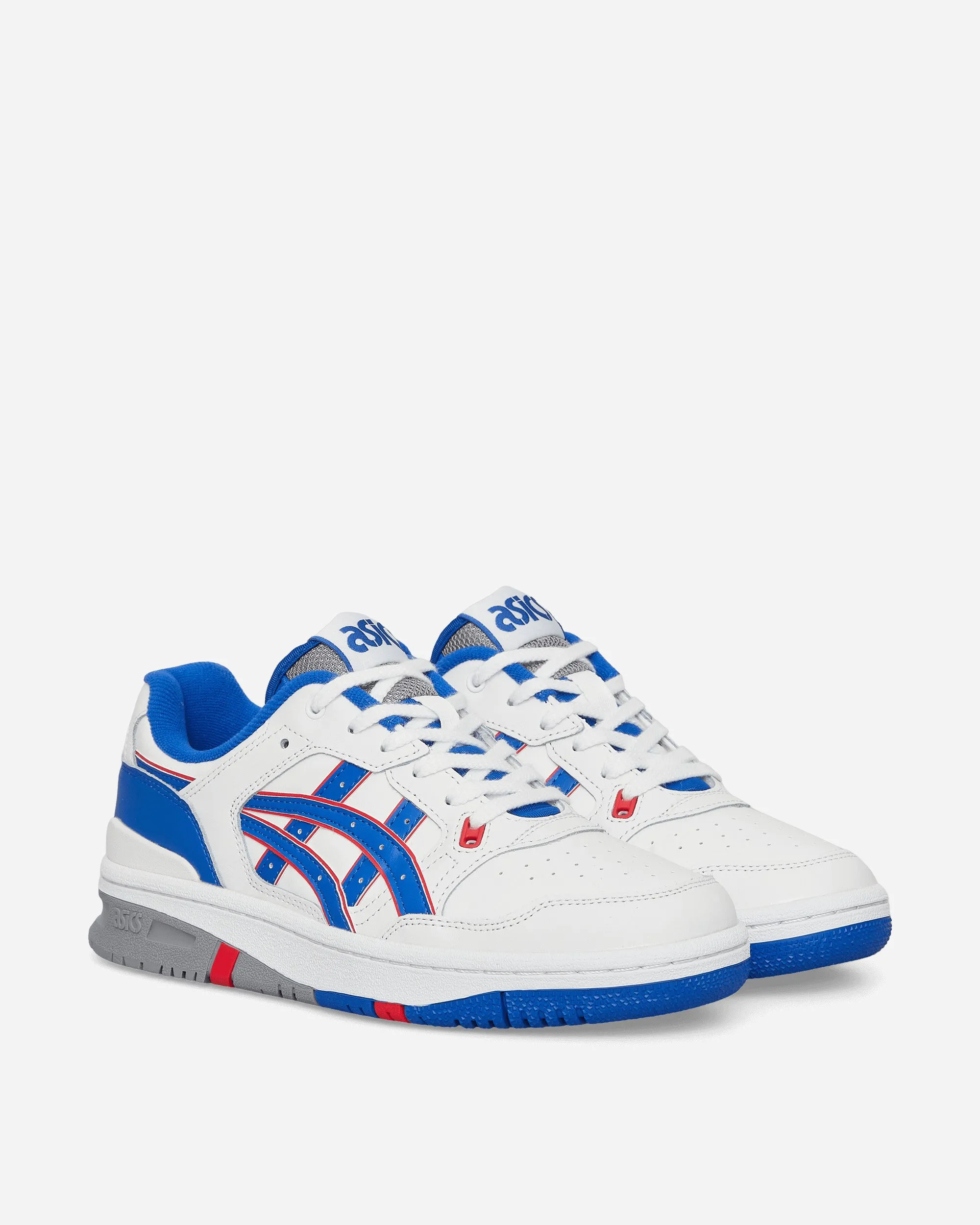 Cushioned Footbed Low Arch EX89 Sneakers Blue