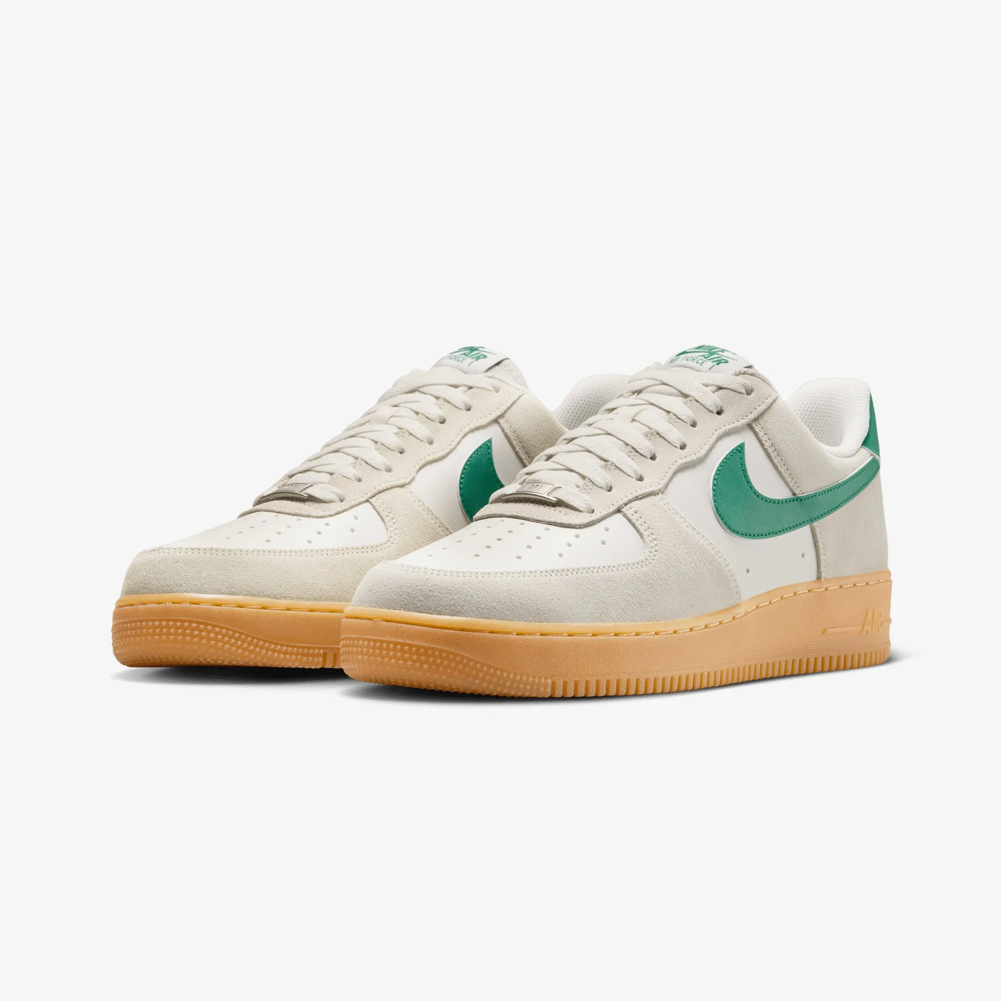 Everyday Week Easy NIKE | AIR FORCE 1 '07 LV8 { PHANTOM/MALACHITE-GUM YELLOW
