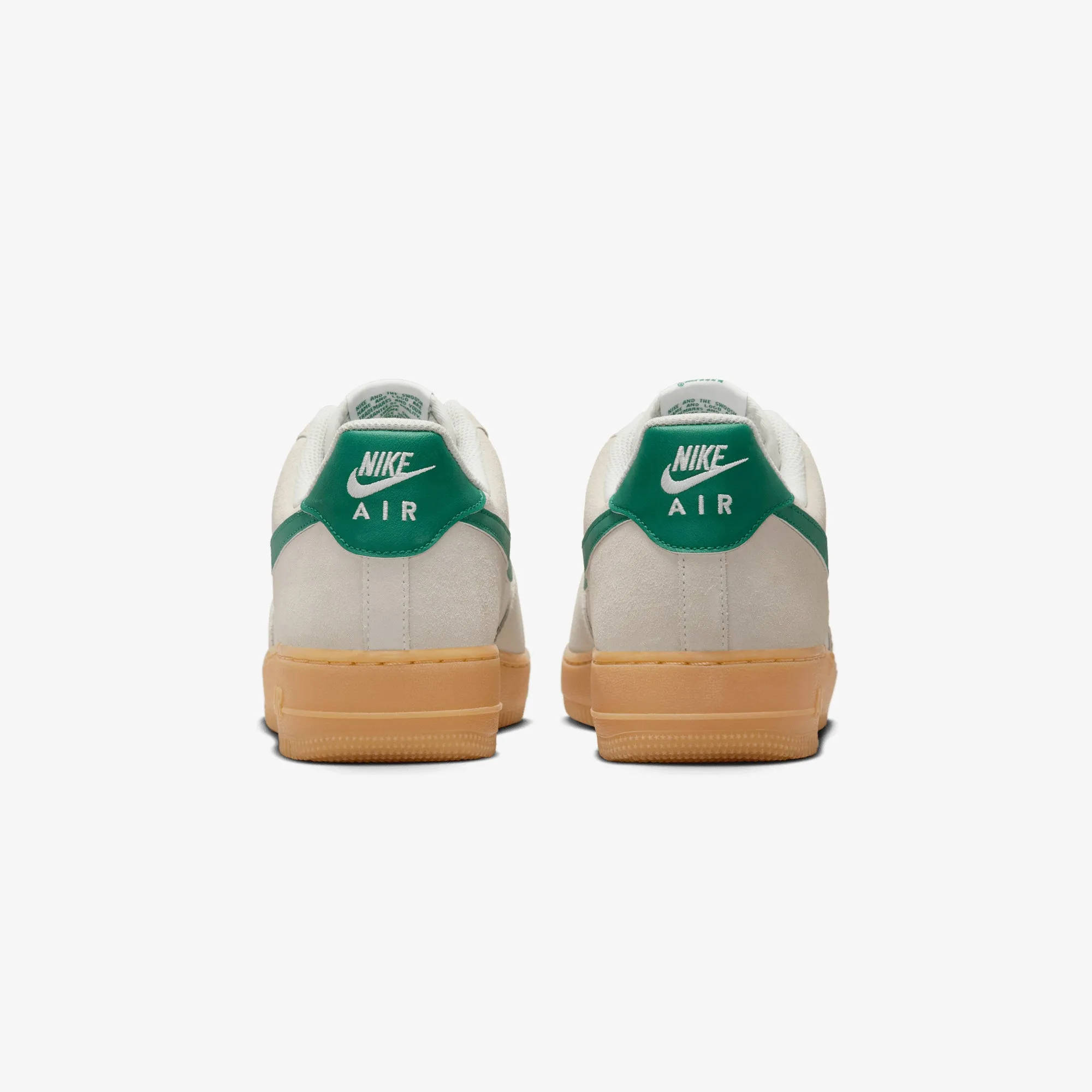 Clean Step NIKE | AIR FORCE 1 '07 LV8 { PHANTOM/MALACHITE-GUM YELLOW