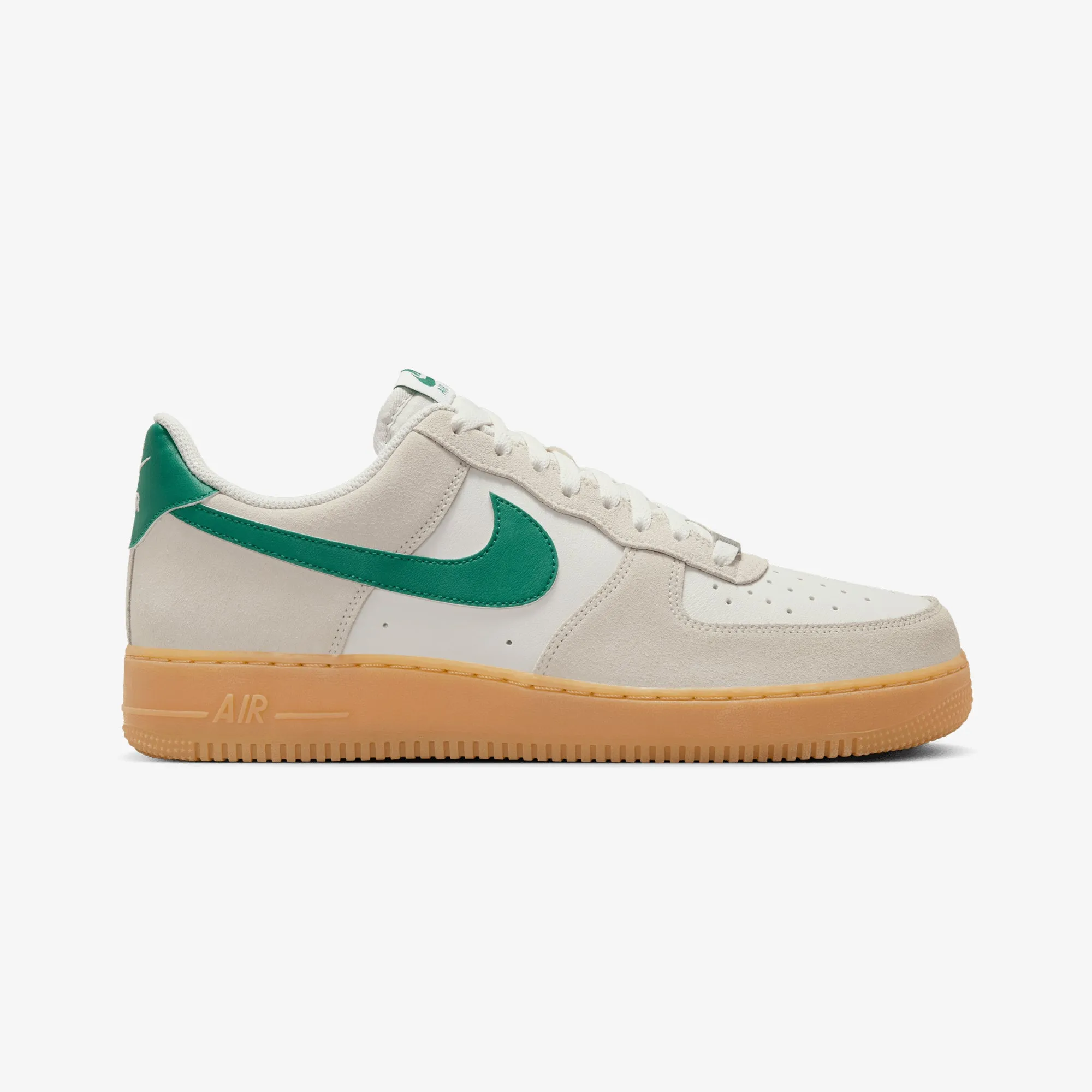 Gym Quick NIKE | AIR FORCE 1 '07 LV8 { PHANTOM/MALACHITE-GUM YELLOW