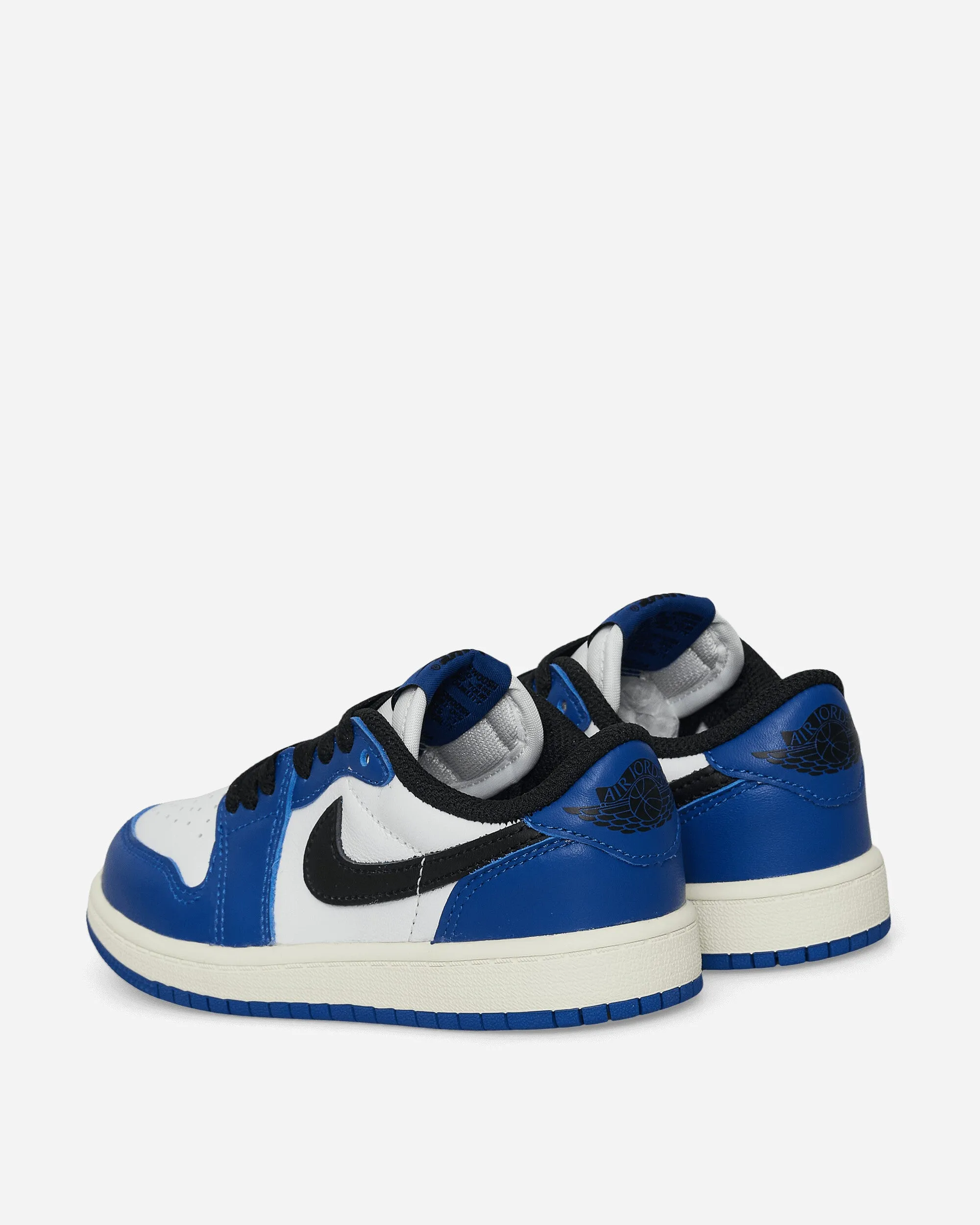 Air Jordan 1 Low (PS) Sneakers Game Royal / White / Black Lace Up Style
