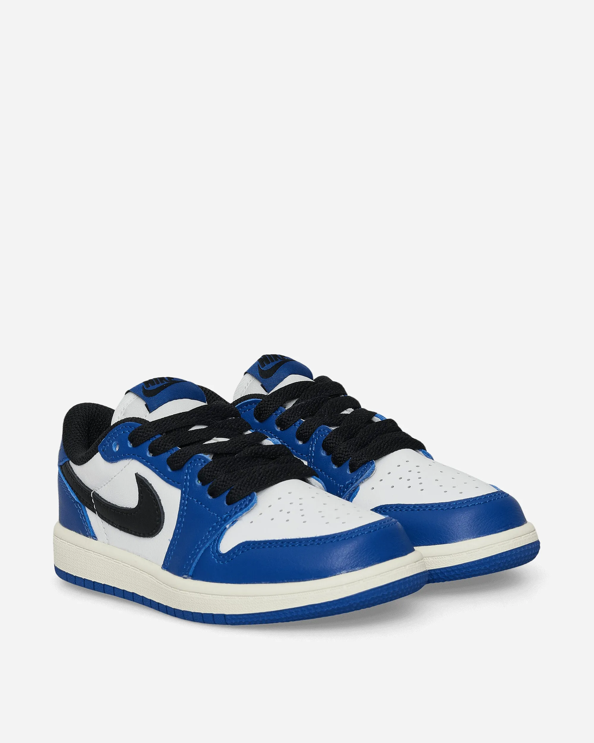 Teen Fun Happy Move Air Jordan 1 Low (PS) Sneakers Game Royal / White / Black