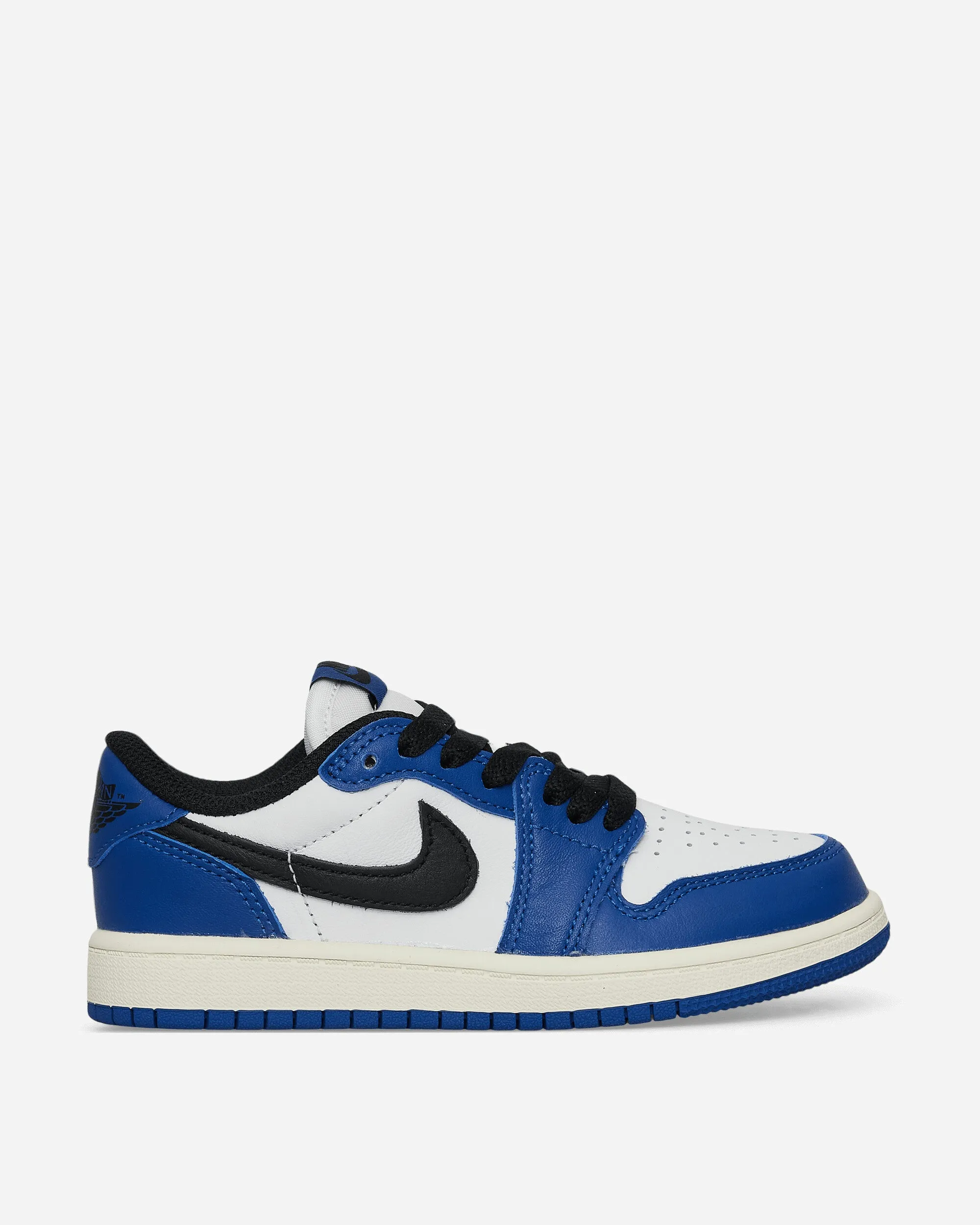 Hot Pick Harbor Mood Air Jordan 1 Low (PS) Sneakers Game Royal / White / Black