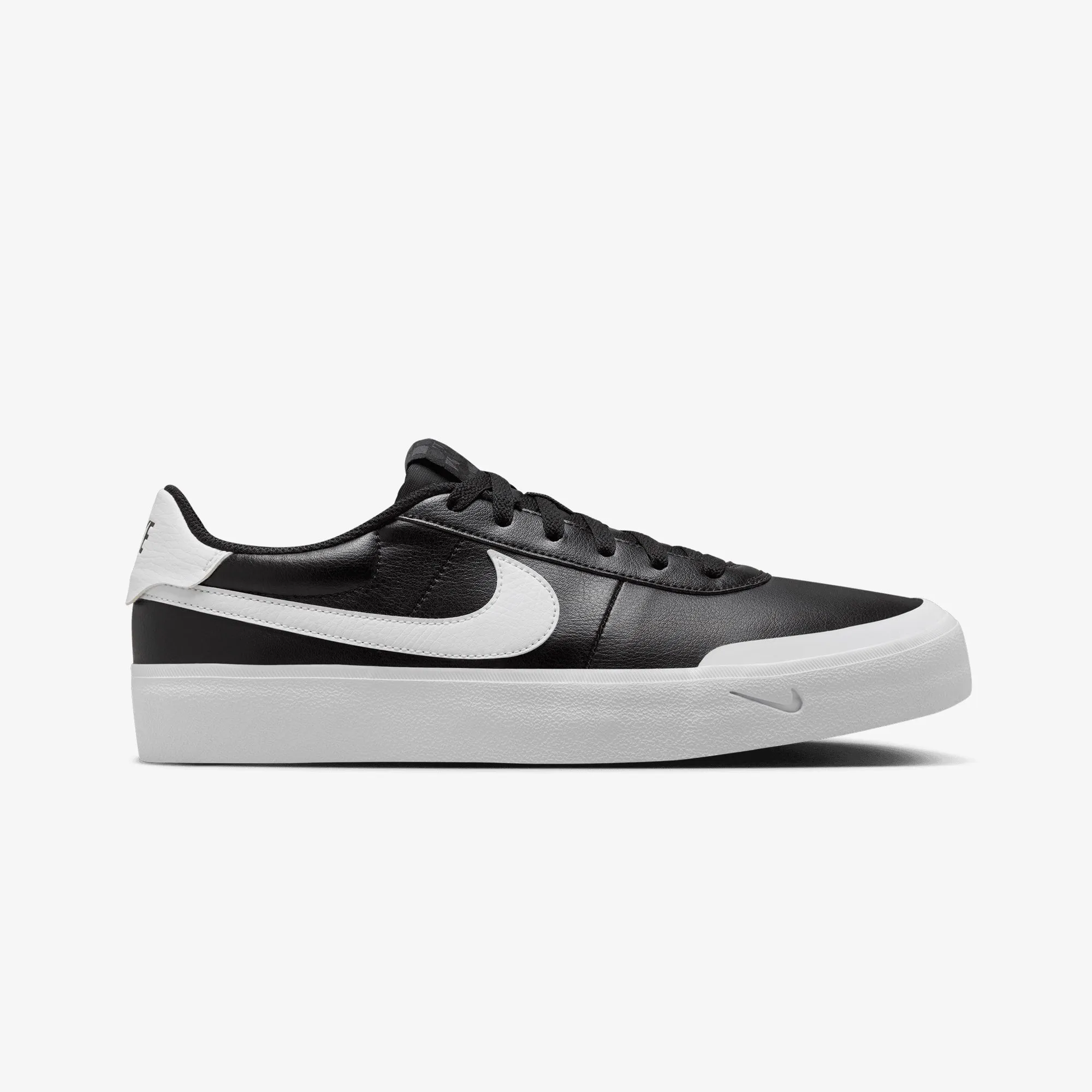 Nike | COURT SHOT { BLACK/WHITE Earth Mood