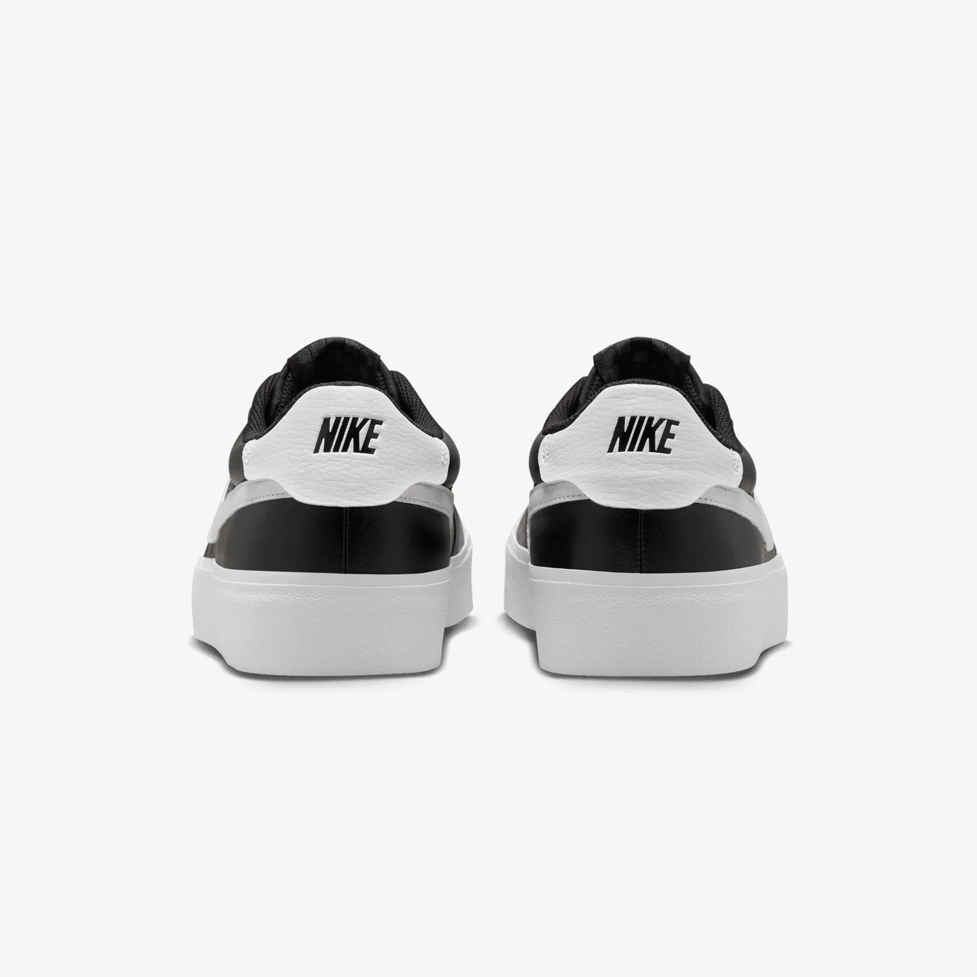 Nike | COURT SHOT { BLACK/WHITE Fit Pool Time
