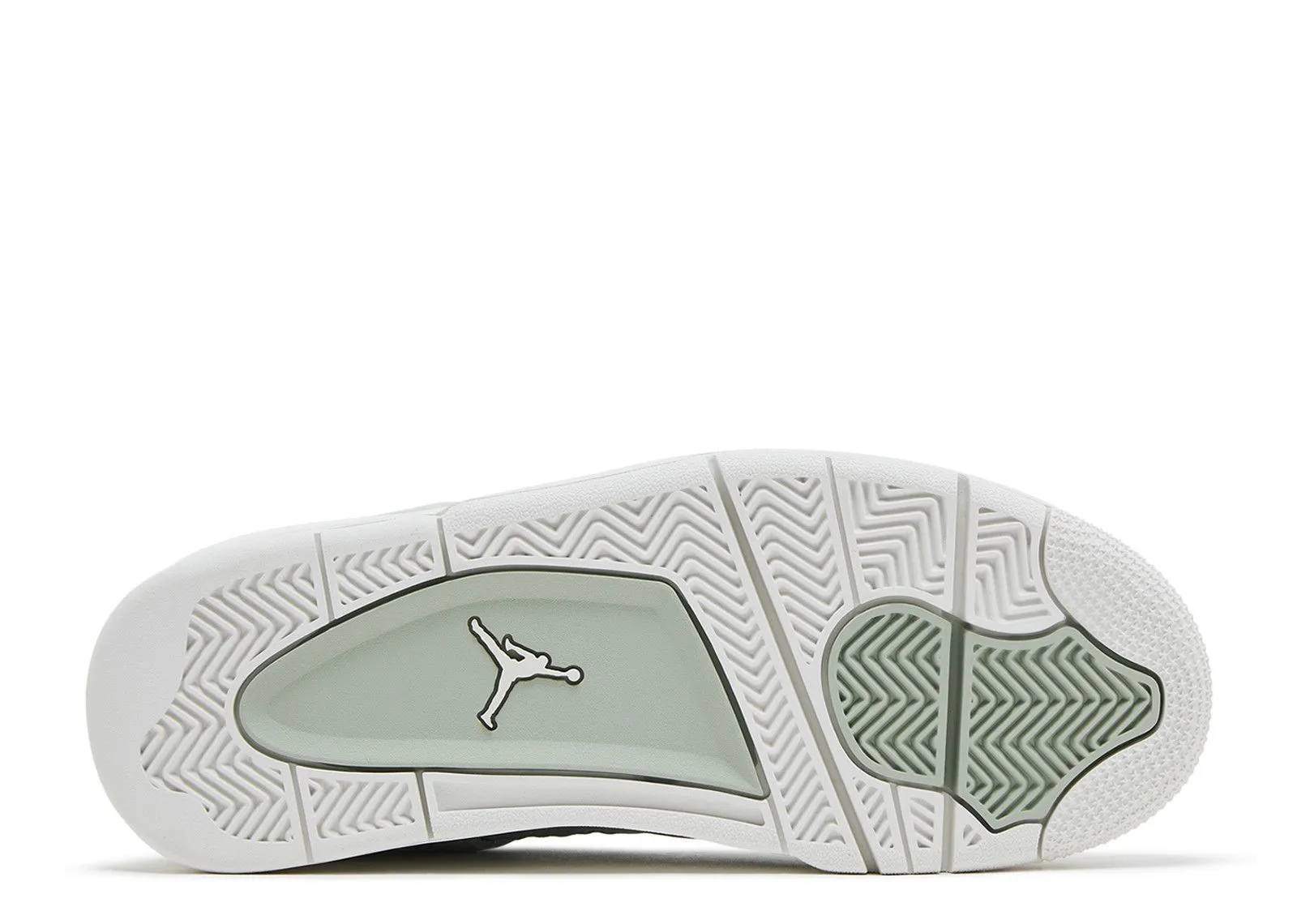 Air Jordan 4 Retro Seafoam Sail Mesh Fabric