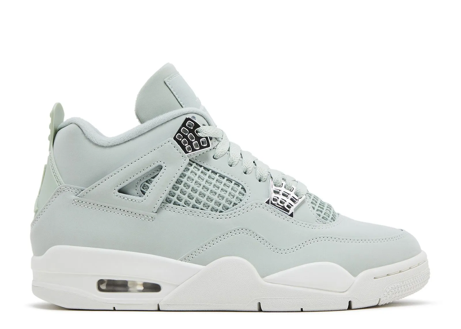 Air Jordan 4 Retro Seafoam Sail Mountain Hike Supportive sole