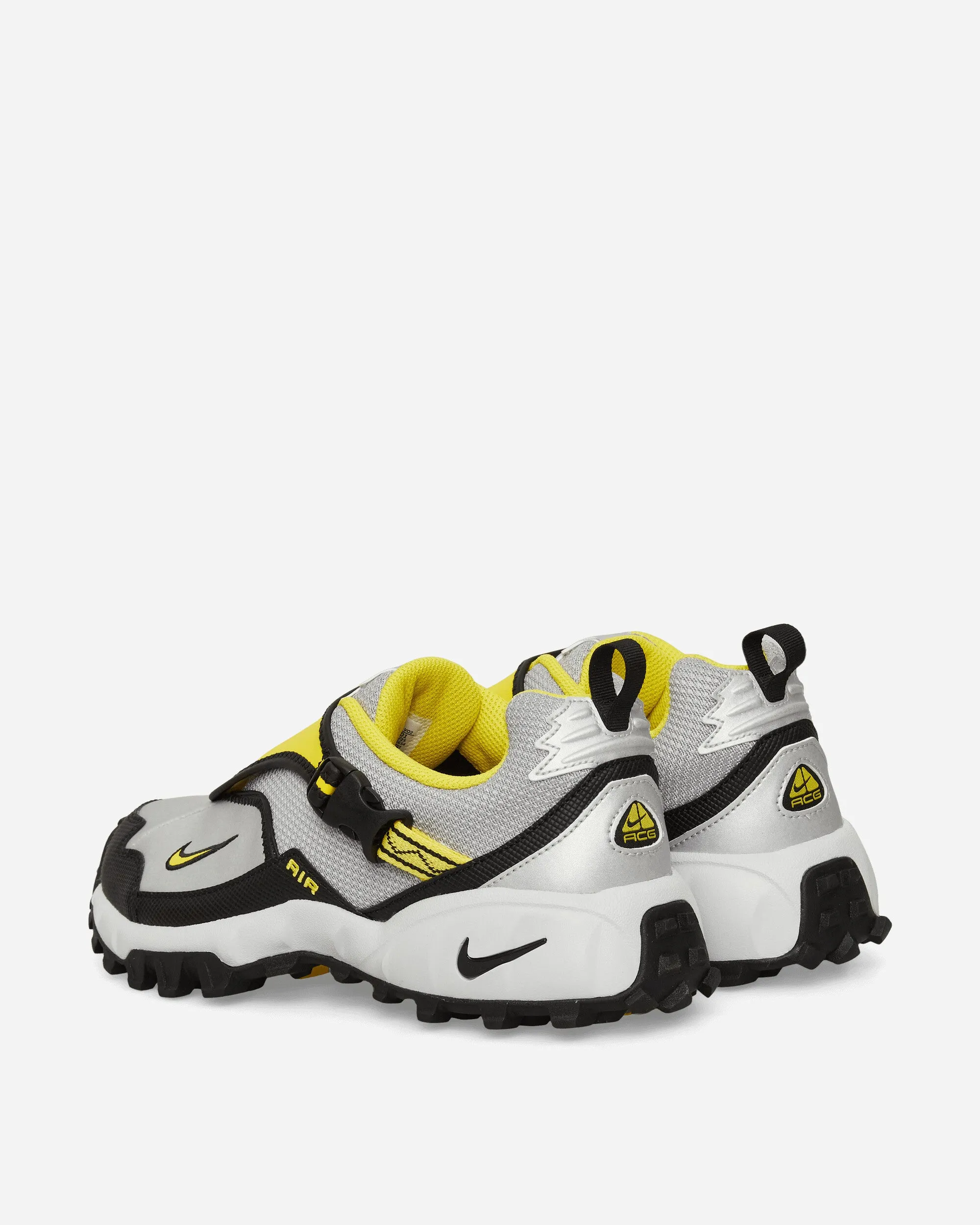 Reinforced toe Desert Path ACG Phassad Sneakers Black / Yellow Zest