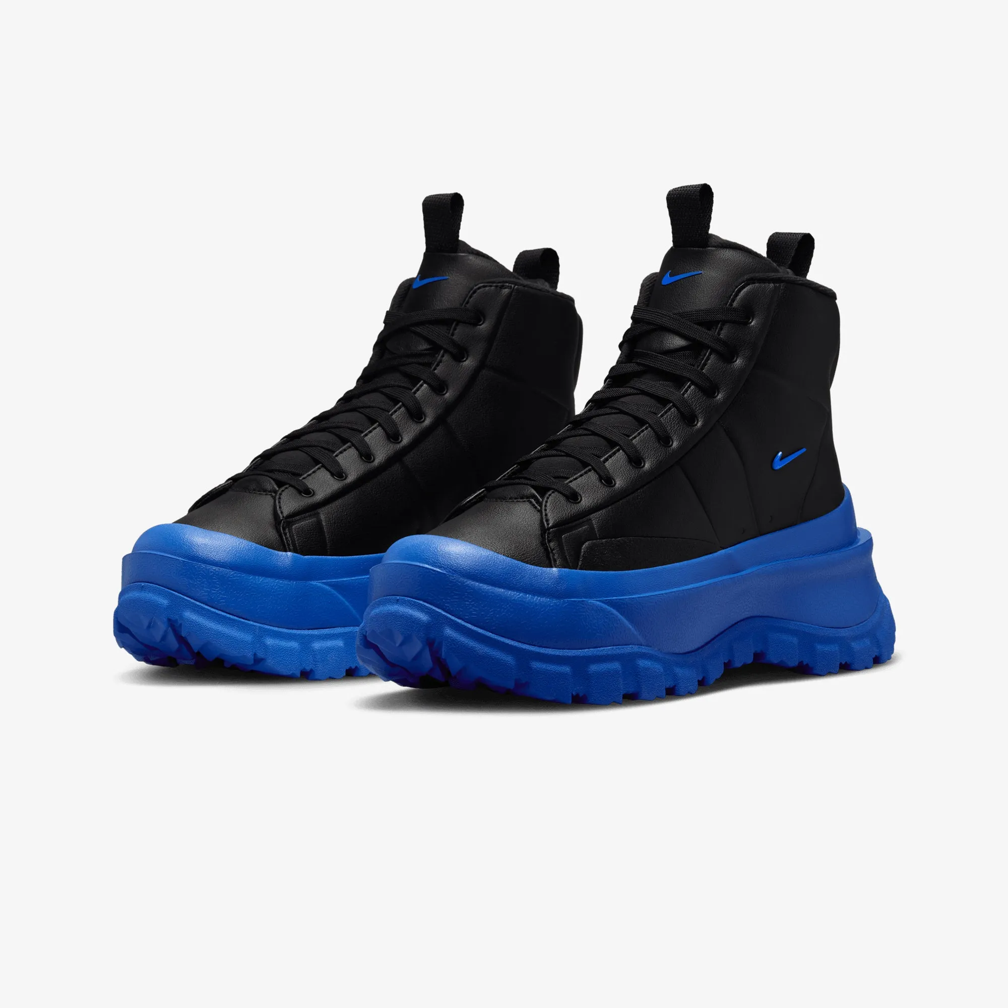 NIKE | BLAZER ROAM MID { BLACK/RACER BLUE Modern Edge Training