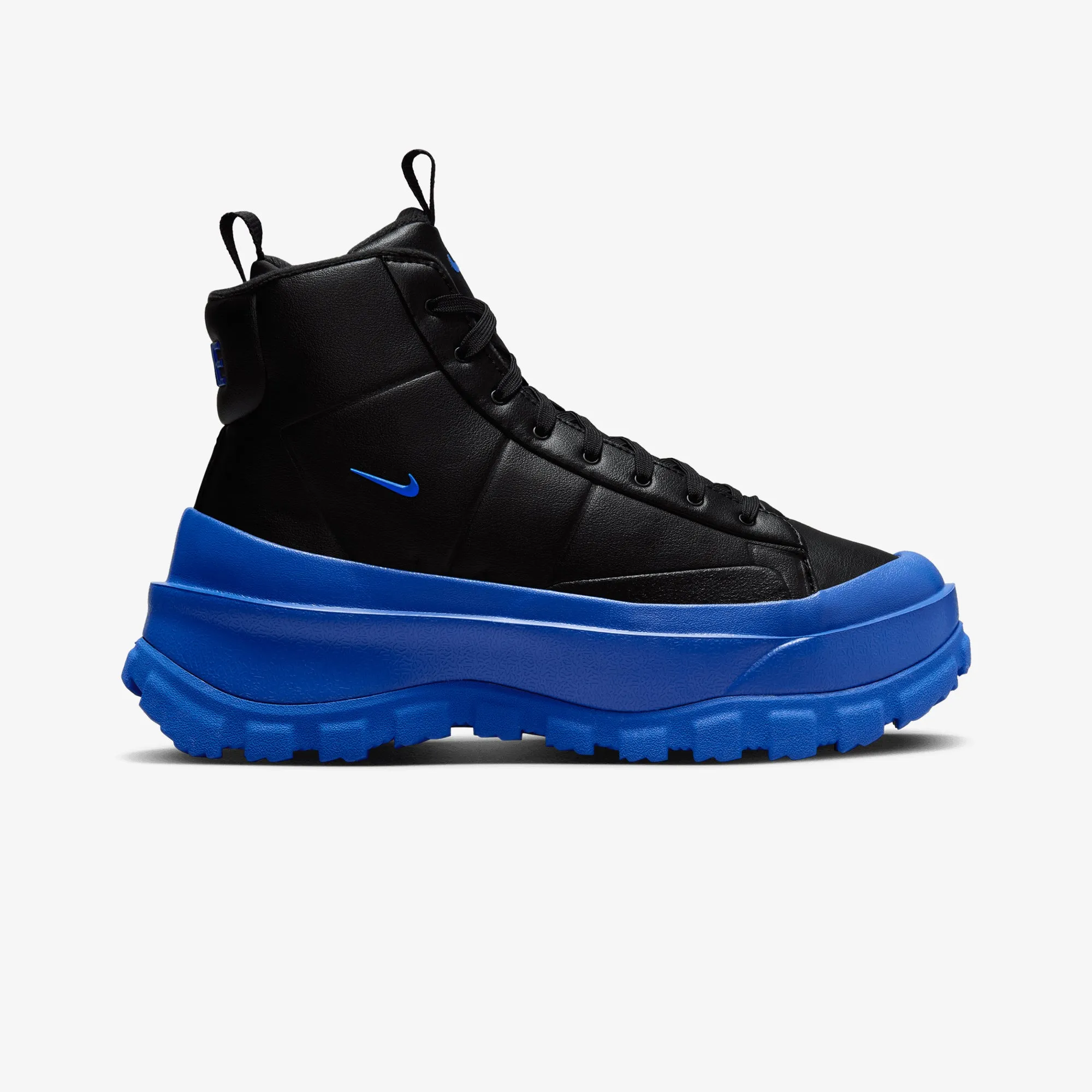 Closet Core Slip On NIKE | BLAZER ROAM MID { BLACK/RACER BLUE