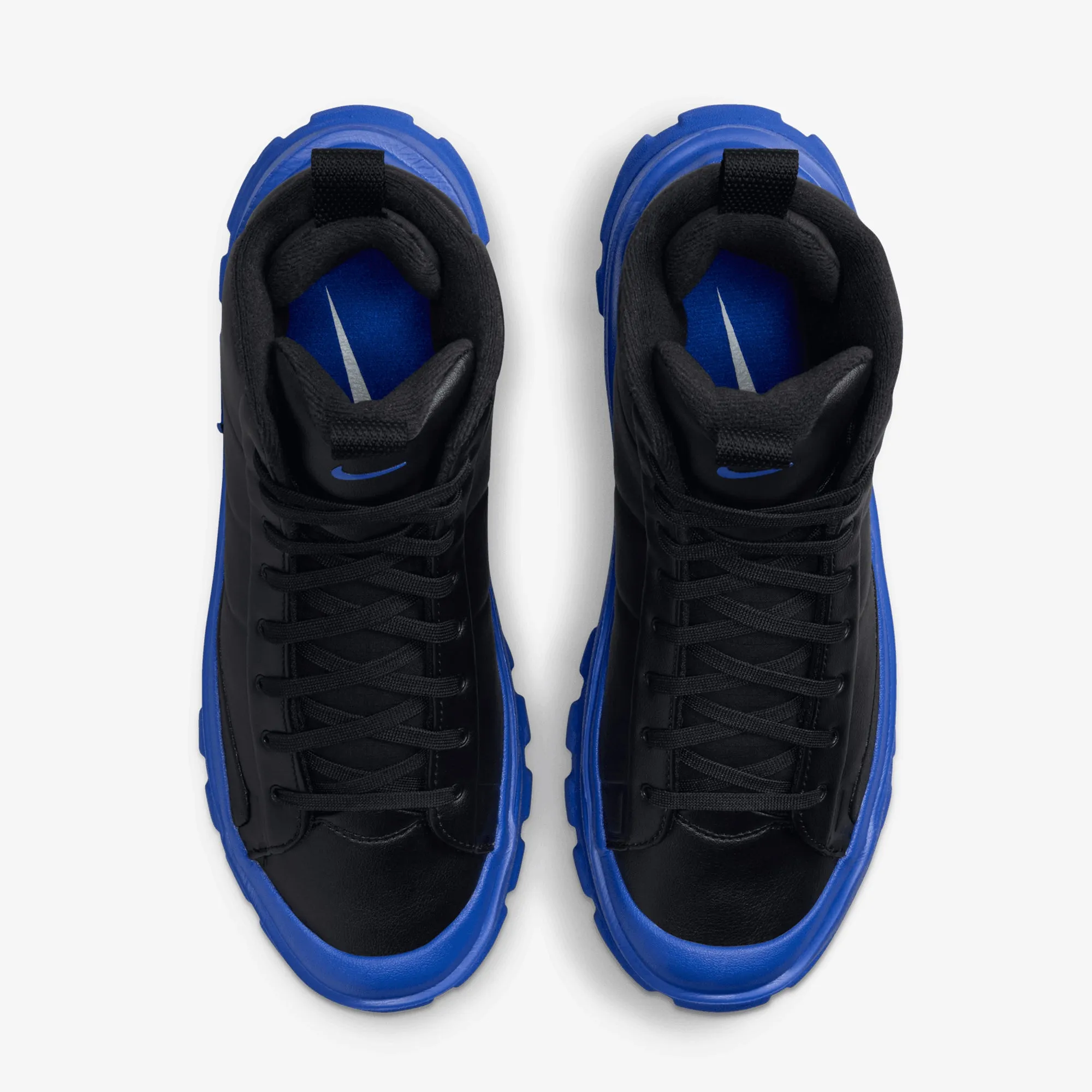 Comfort support NIKE | BLAZER ROAM MID { BLACK/RACER BLUE