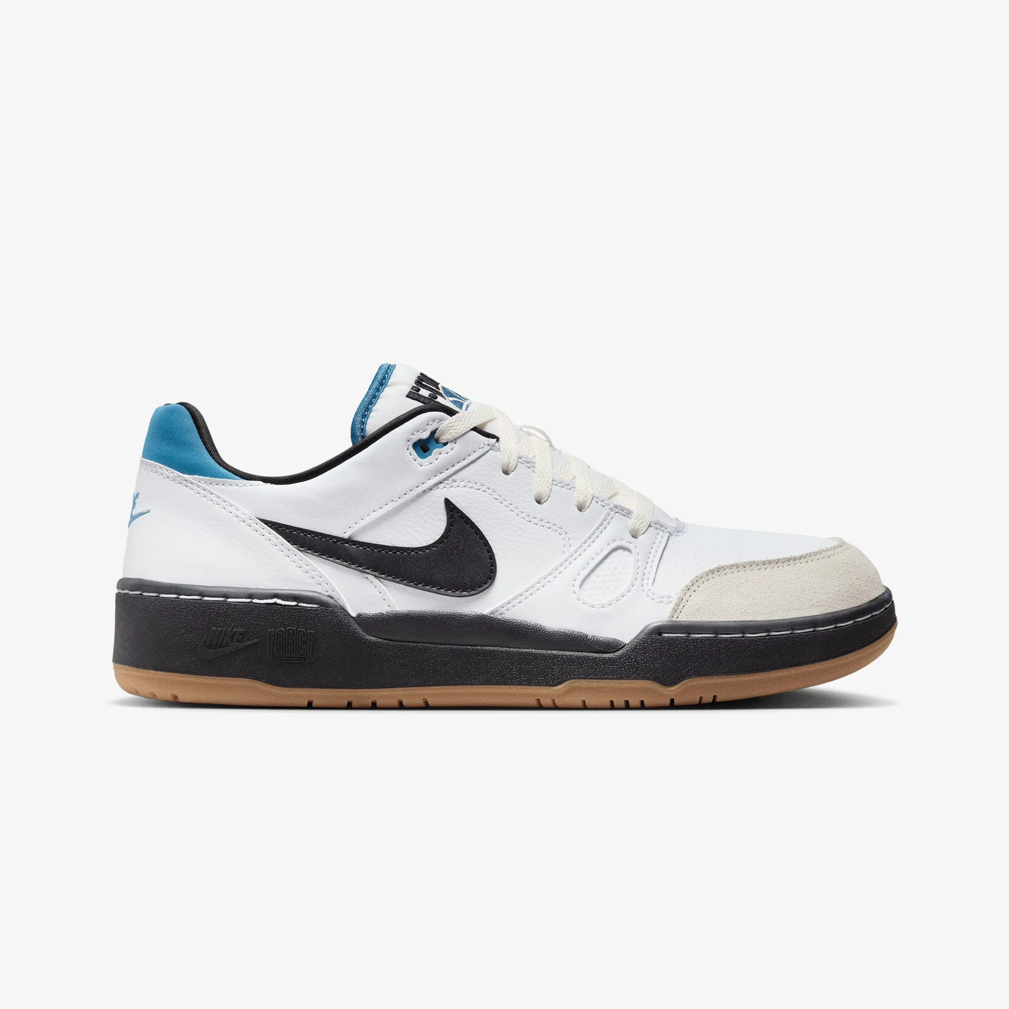 City Bright Resort Mood NIKE | FULL FORCE LOW { WHITE/BLACK-PHANTOM-AEGEAN STORM