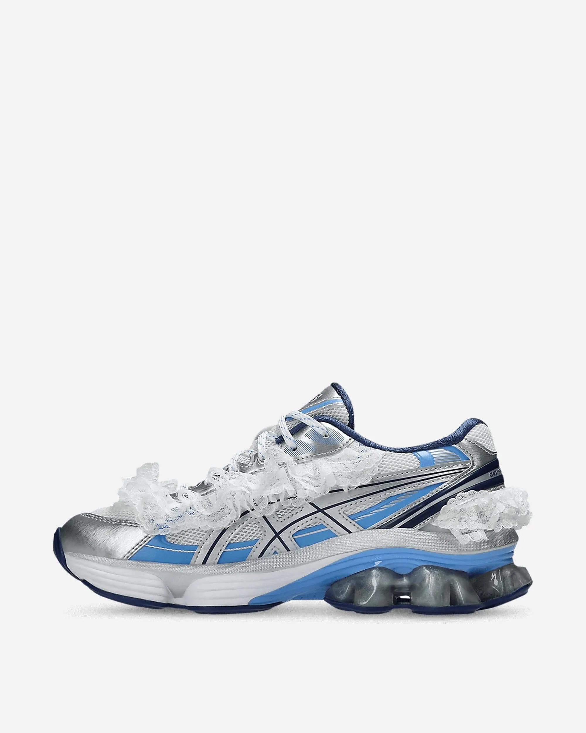 SHUSHU/TONG GEL-Kinetic Fluent Sneakers White / Dive Blue Anti Slip Height Plus