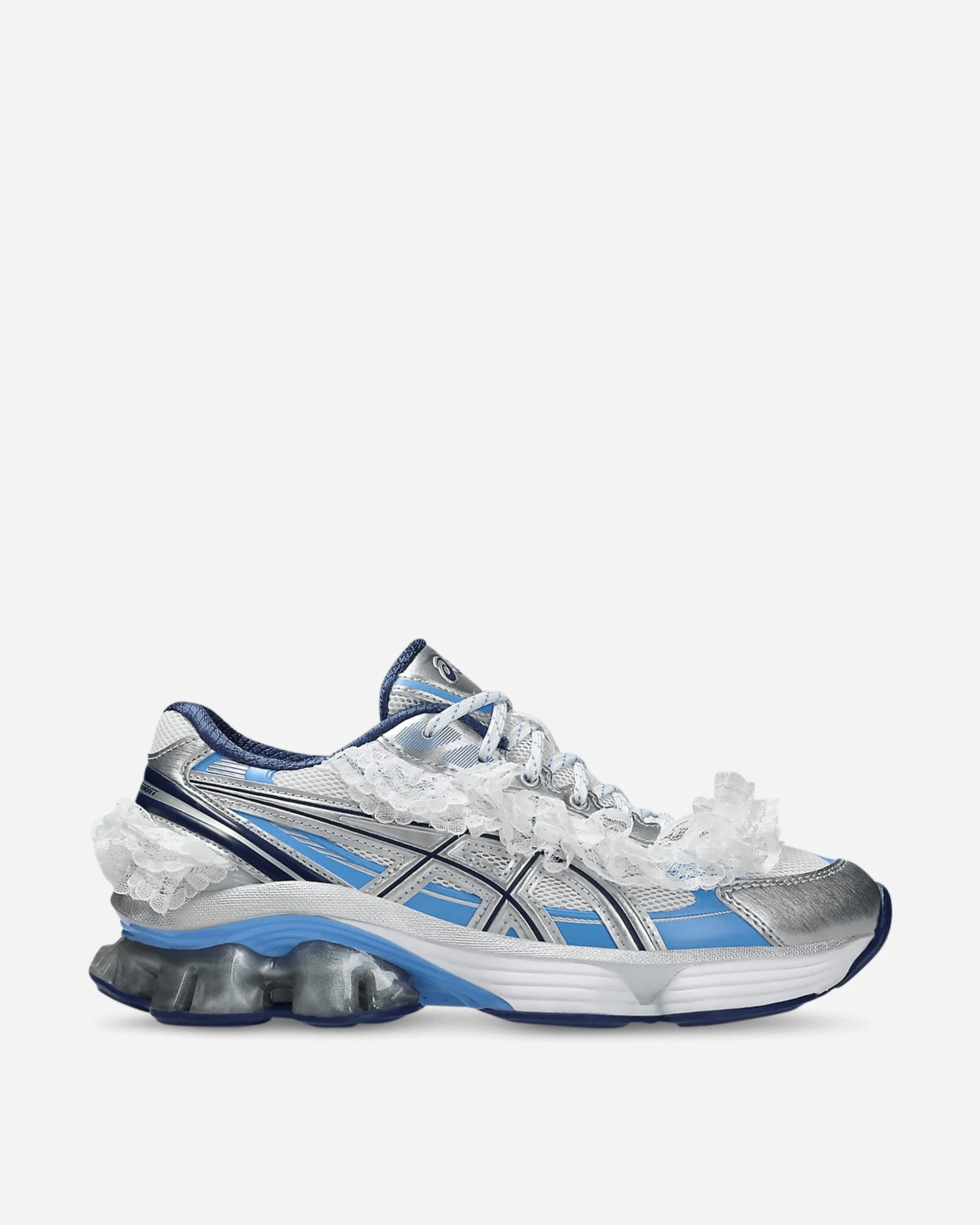 Marathon Fit SHUSHU/TONG GEL-Kinetic Fluent Sneakers White / Dive Blue