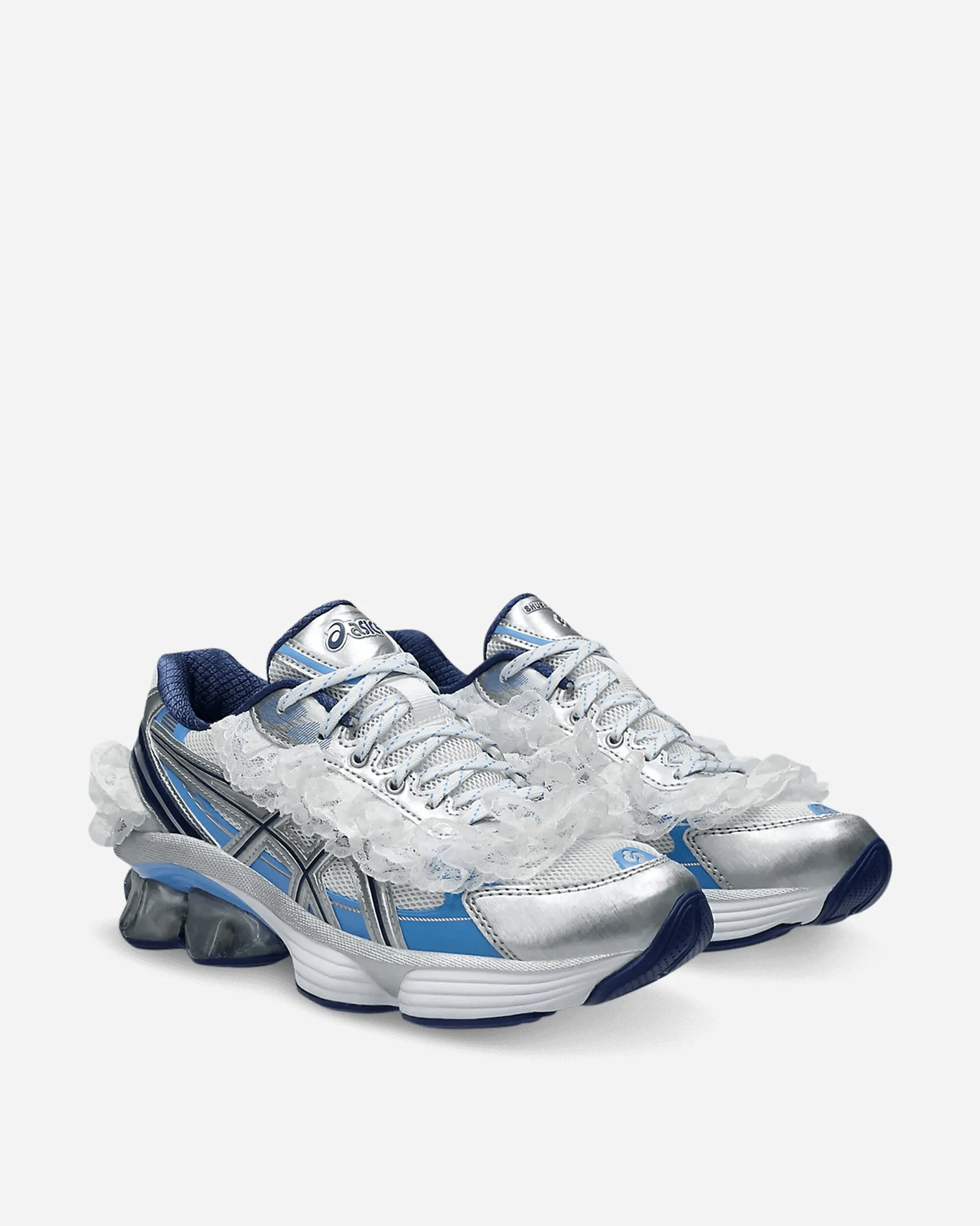 Denim Cool SHUSHU/TONG GEL-Kinetic Fluent Sneakers White / Dive Blue