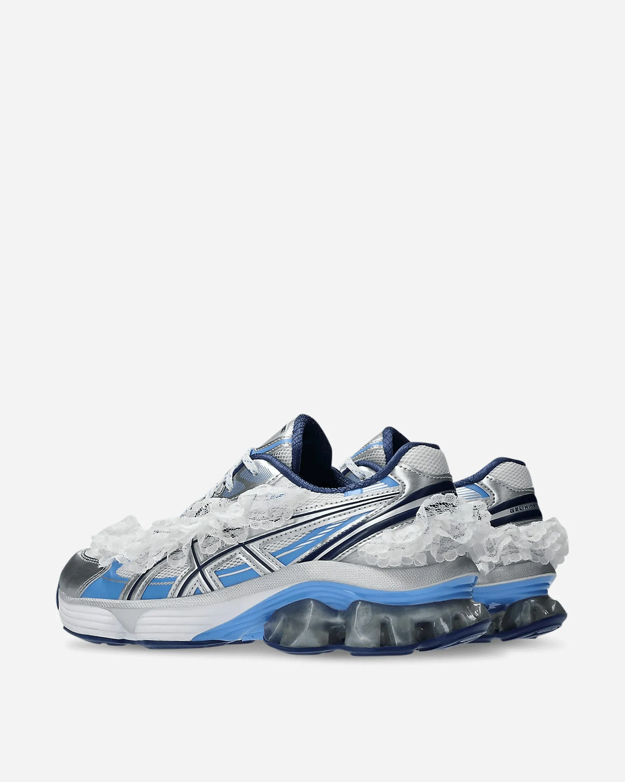 Spanish Bold Lift Up SHUSHU/TONG GEL-Kinetic Fluent Sneakers White / Dive Blue