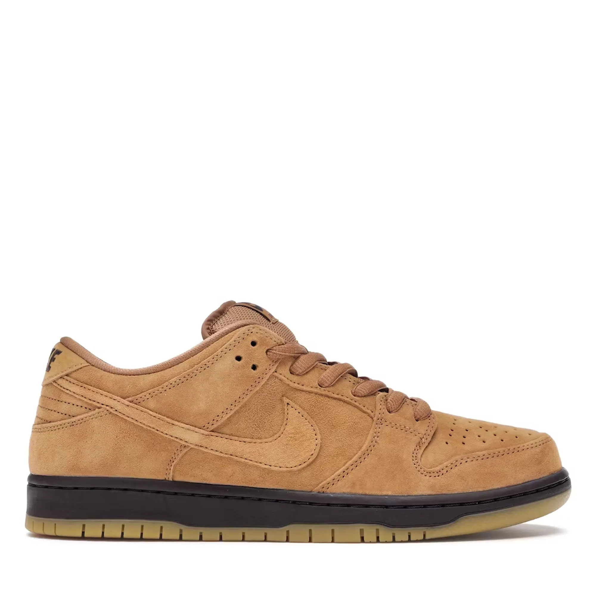 Nike SB Dunk Low Wheat (2021/2023) Light Sole Wide toe box