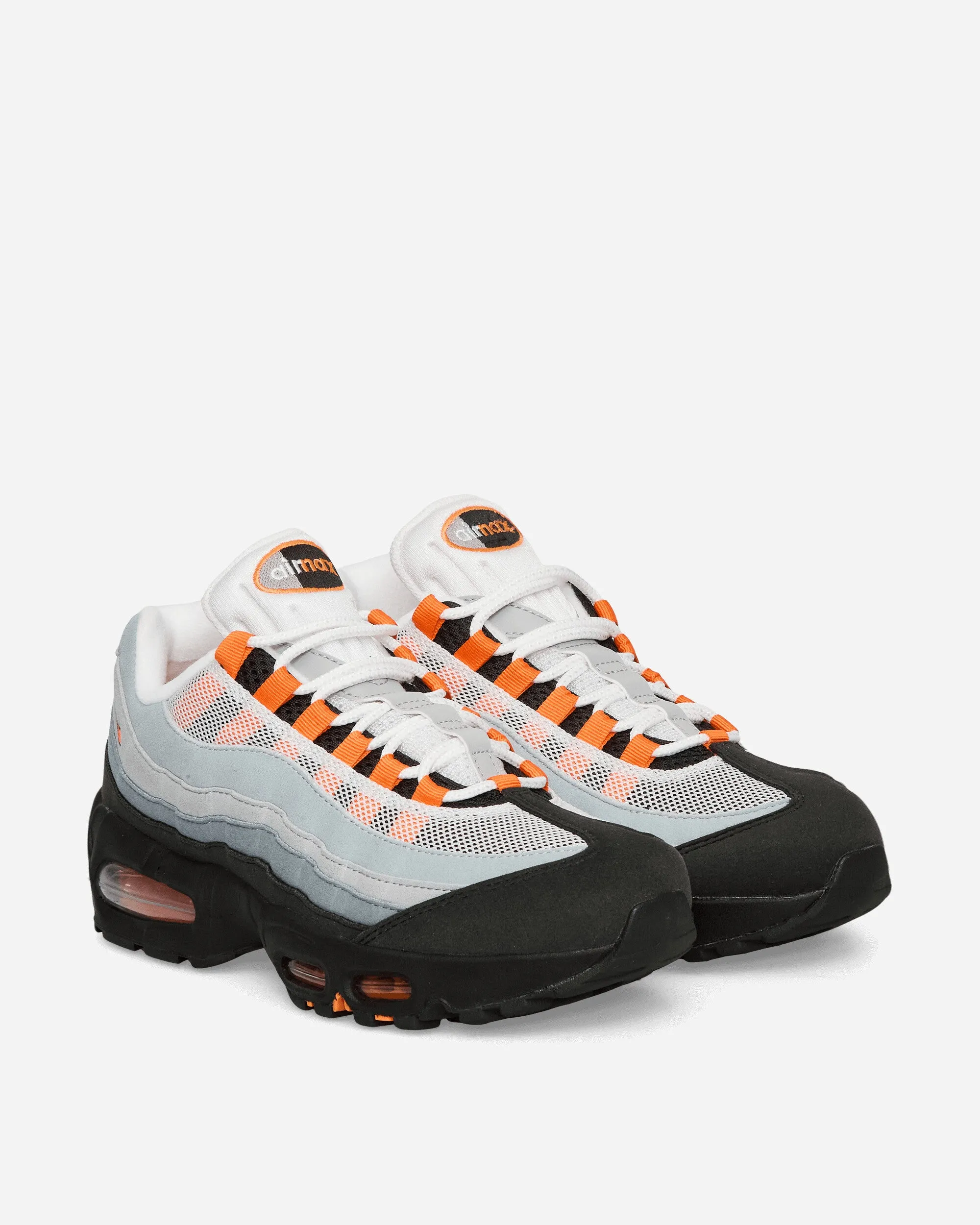 Muscle Aid Air Max 95 OG Sneakers Black / Bright Mandarin
