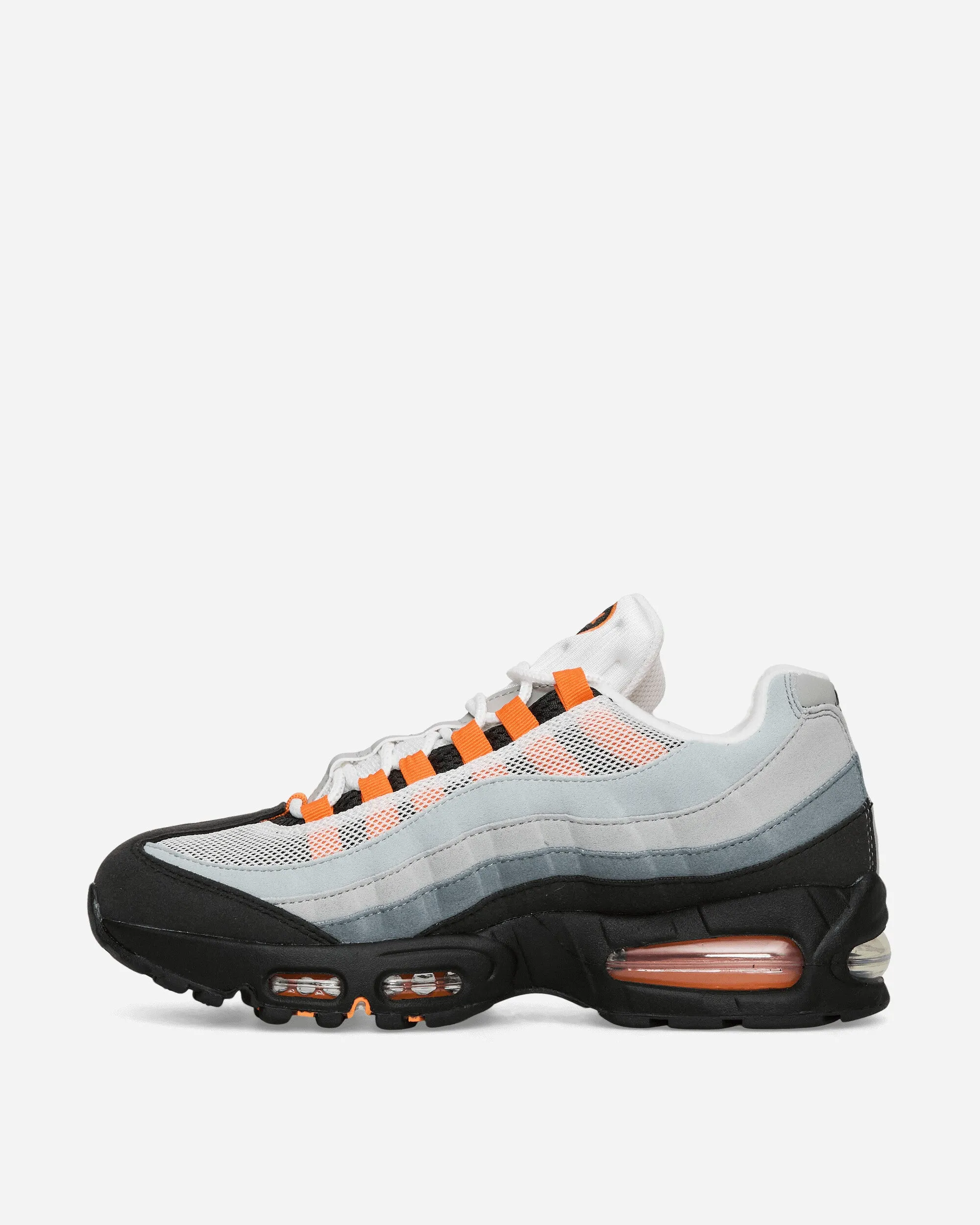 Skin Fresh Air Max 95 OG Sneakers Black / Bright Mandarin