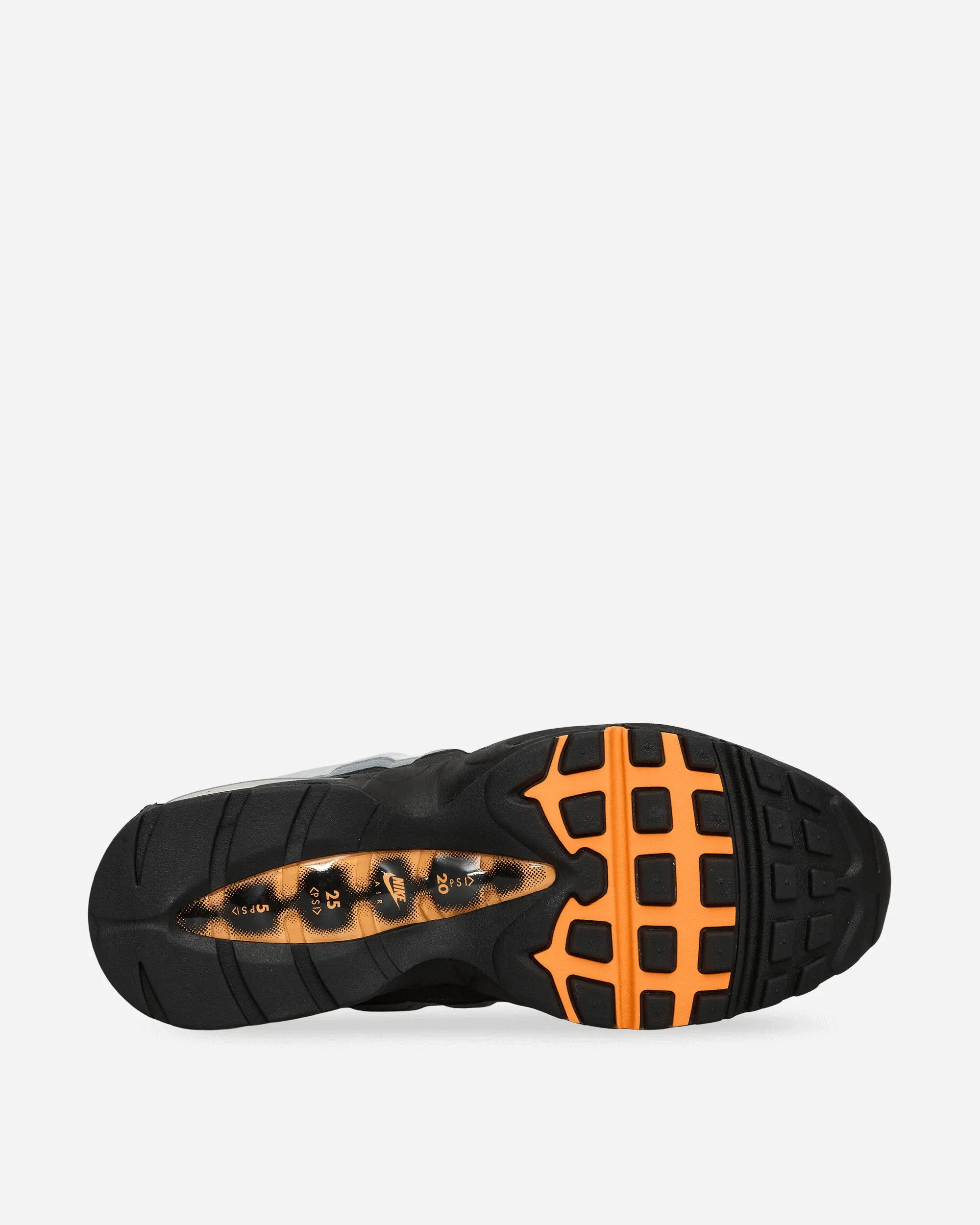 Storm Proof Air Max 95 OG Sneakers Black / Bright Mandarin