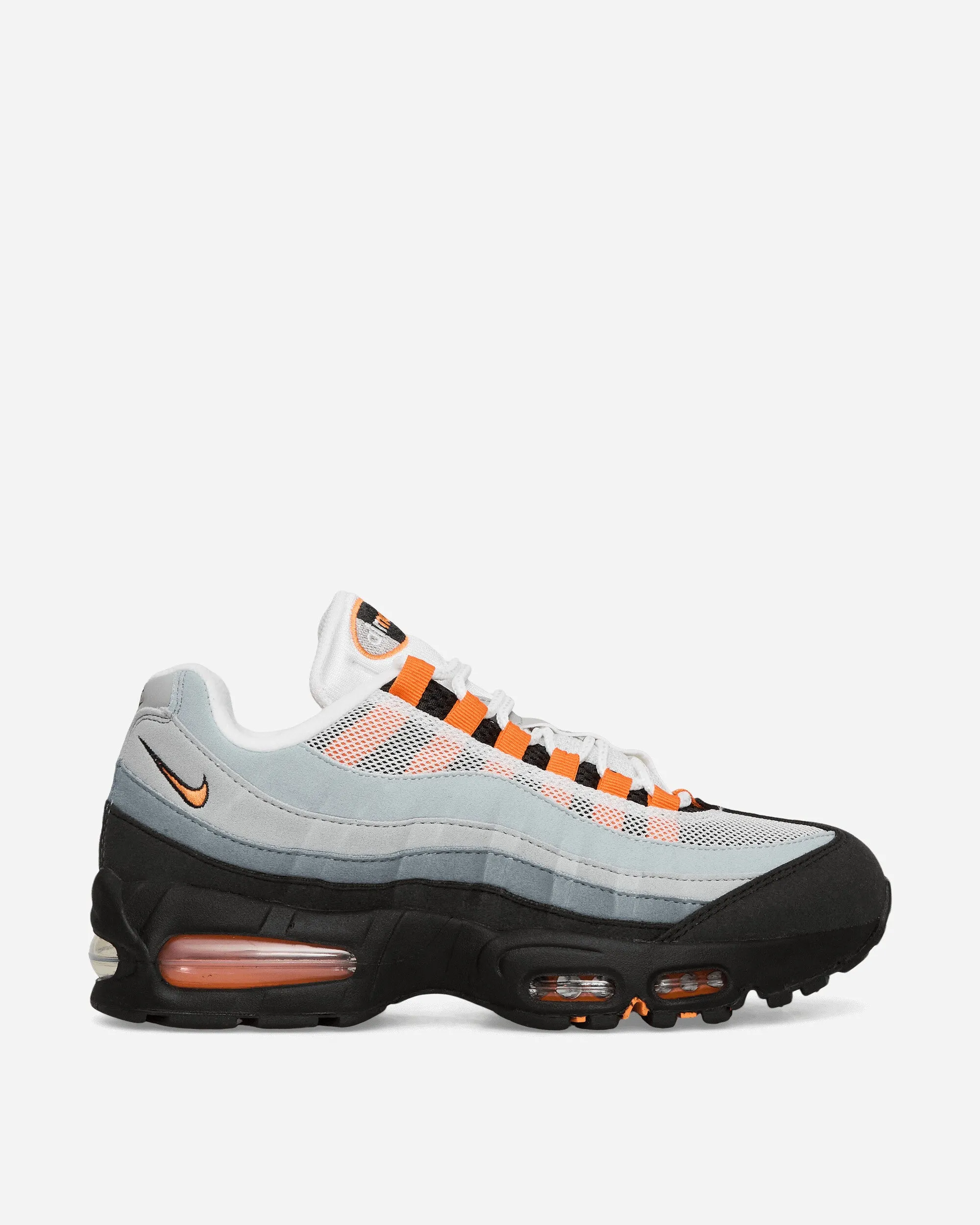 Luggage Fit Air Max 95 OG Sneakers Black / Bright Mandarin