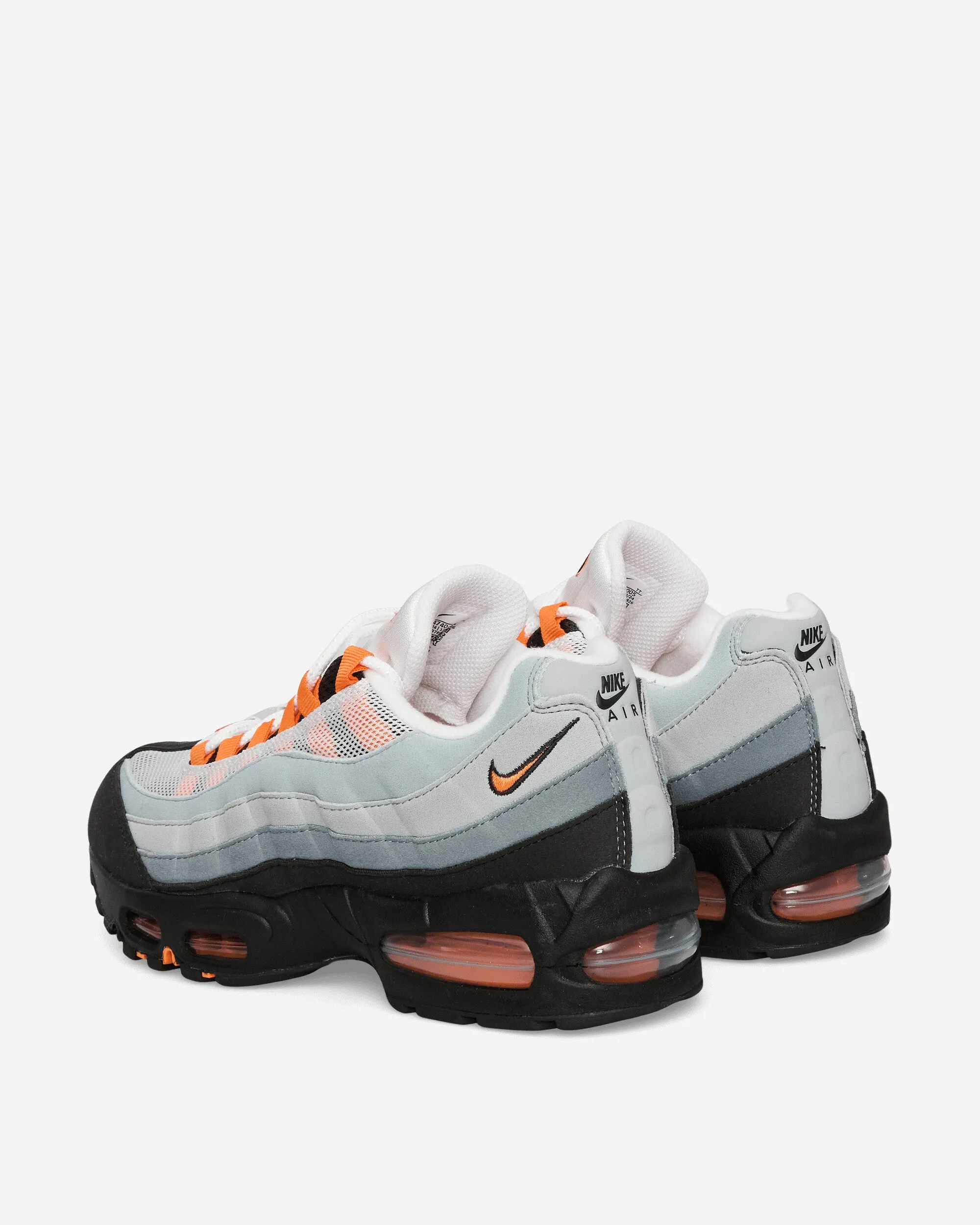 Action Ready Air Max 95 OG Sneakers Black / Bright Mandarin