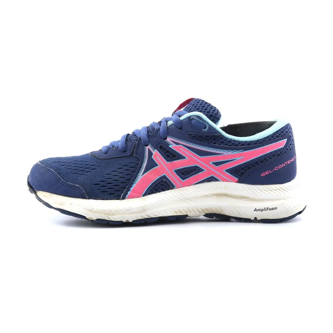 ASICS GEL CONTEND 7 Comfortable Insole Soft Tone