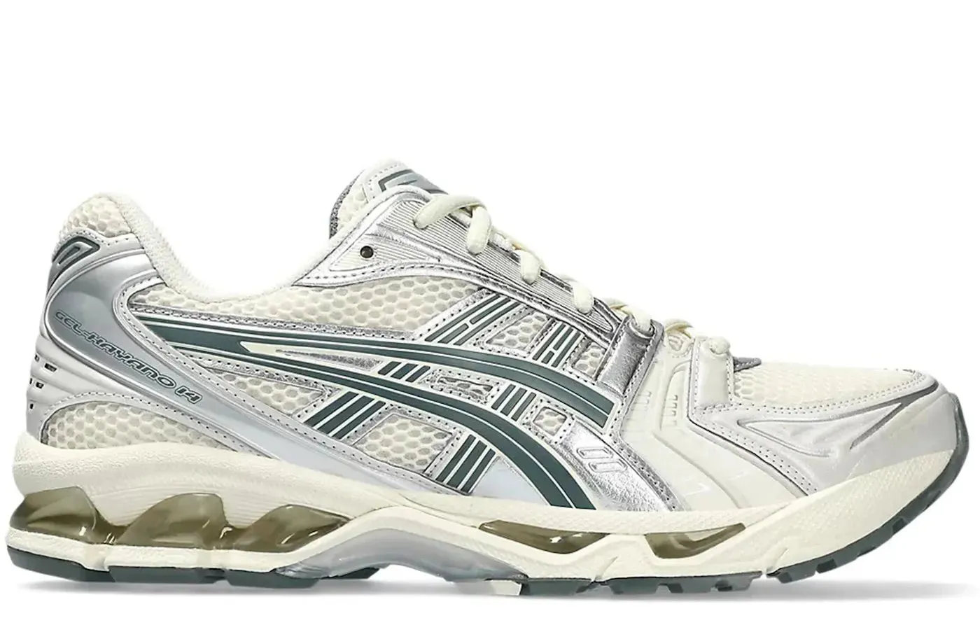 ASICS Gel-Kayano 14 Birch Dark Pewter training shoes
