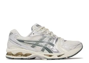 Breathable mesh Adjustable Straps Asics Gel-Kayano 14 Birch Dark Pewter