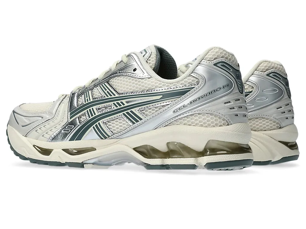 Zero Drop Platforms Classic Touch ASICS Gel-Kayano 14 "Birch Dark Pewter"