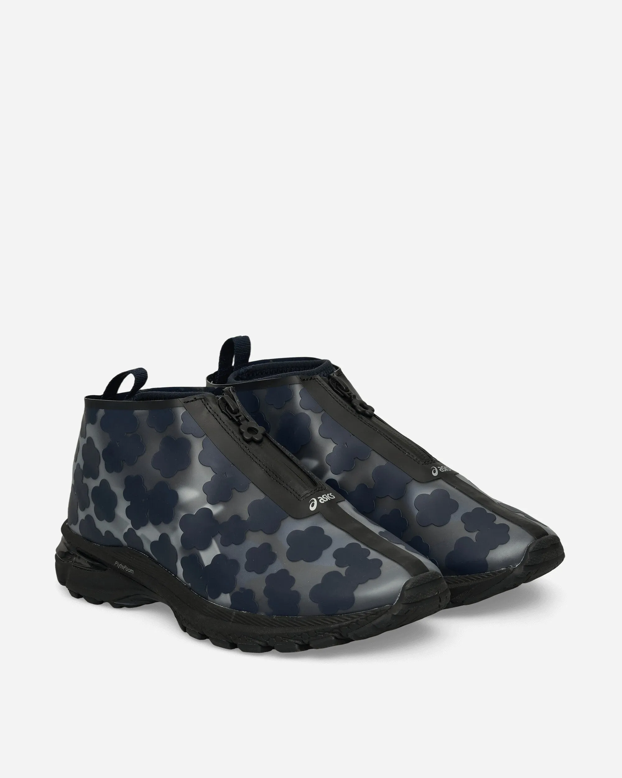 Cecilie Bahnsen GEL-Terrain MT Sneakers Midnight / Pure Silver Eva Midsole Virtual Step