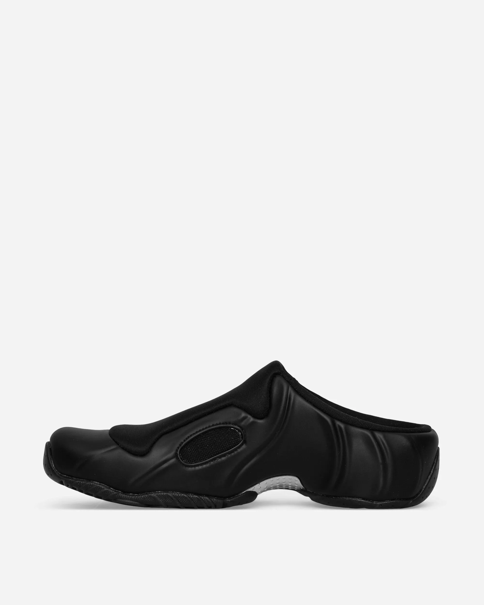 Festival Vibe Clogposite Mules Black / Metallic Silver