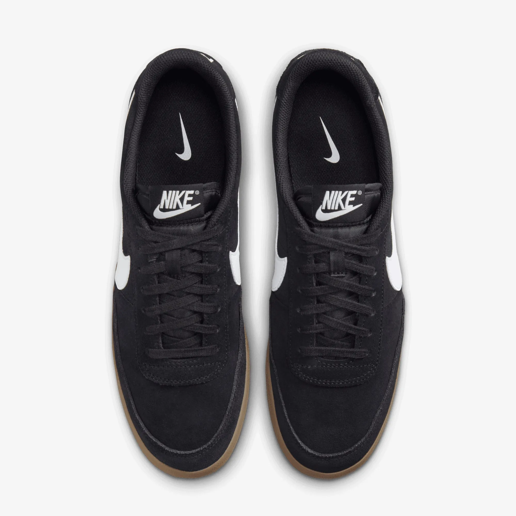 Comfort Platform NIKE | KILLSHOT 2 { BLACK/WHITE-GUM MED BROWN