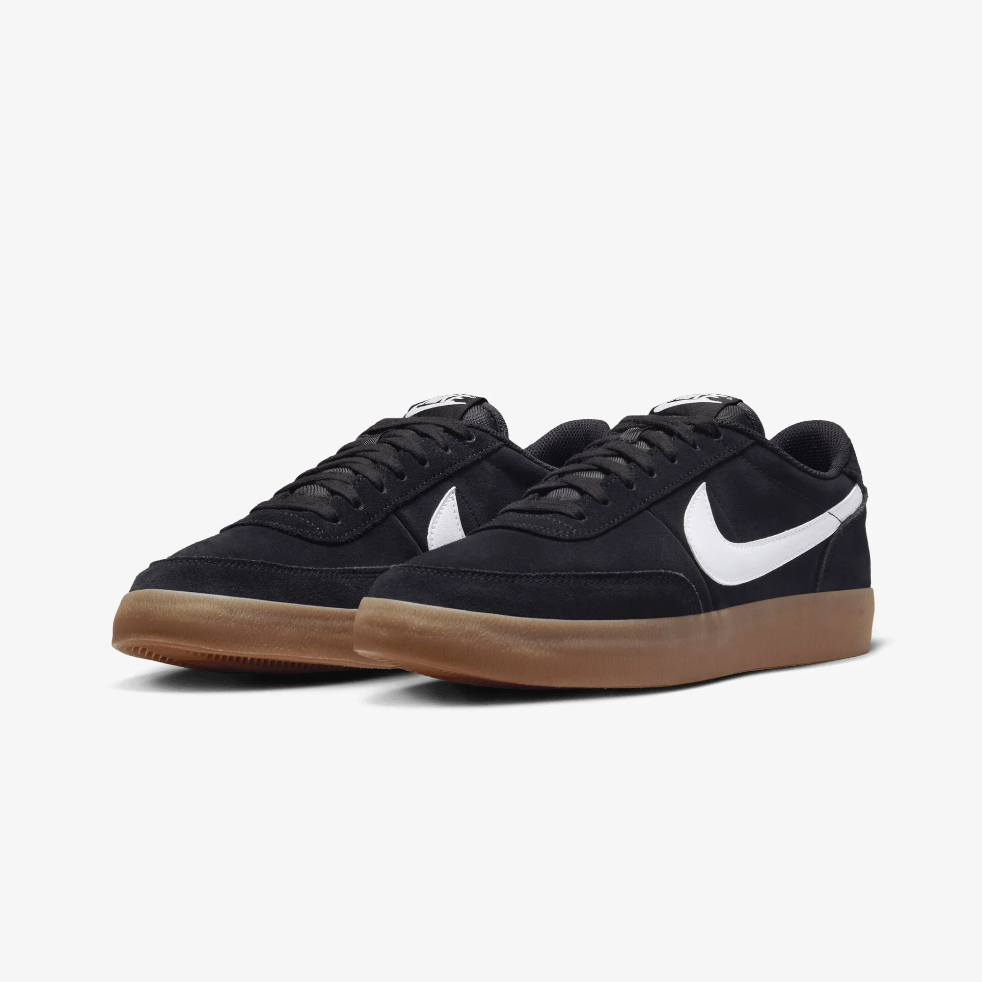 Lace Tie NIKE | KILLSHOT 2 { BLACK/WHITE-GUM MED BROWN