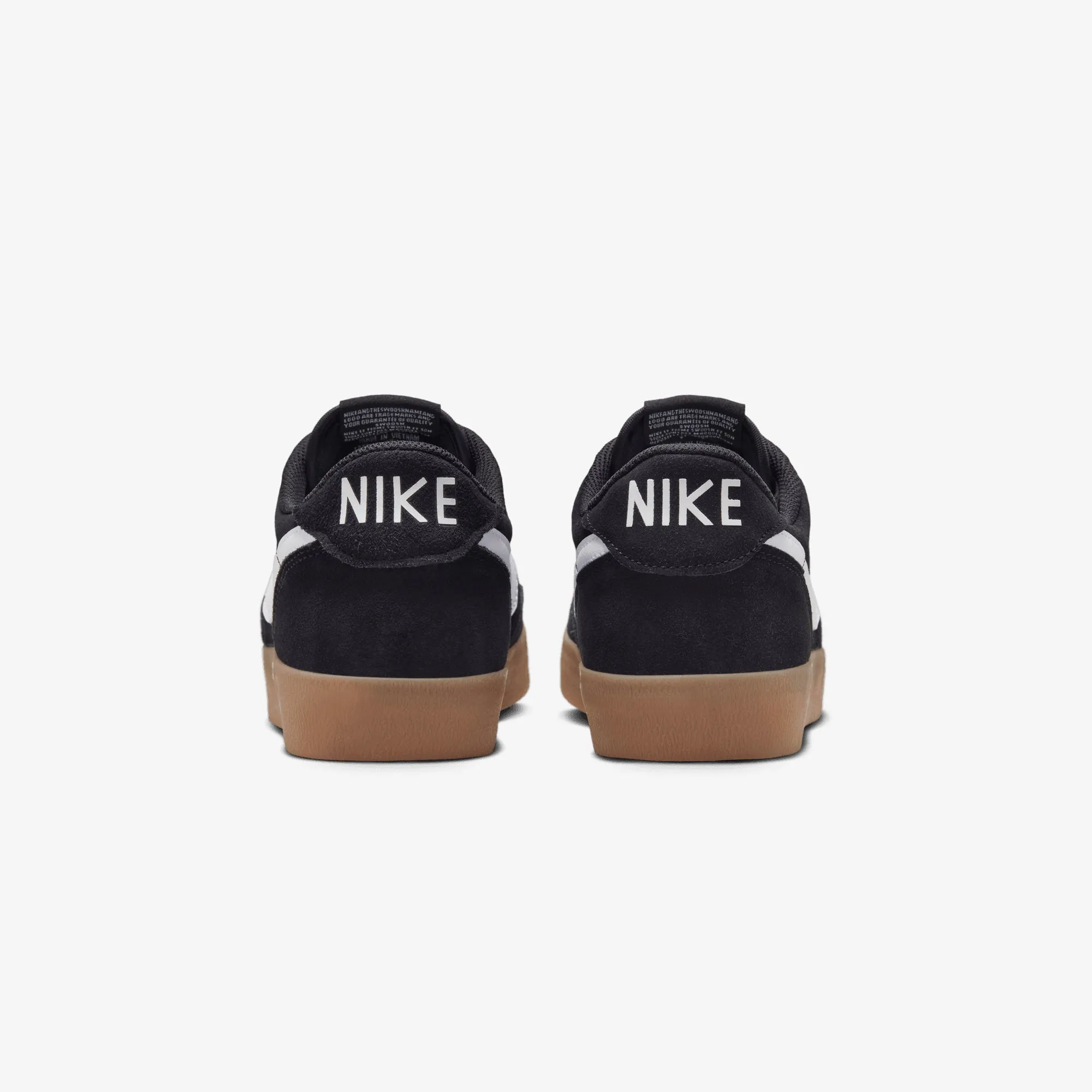 Kind Step NIKE | KILLSHOT 2 { BLACK/WHITE-GUM MED BROWN