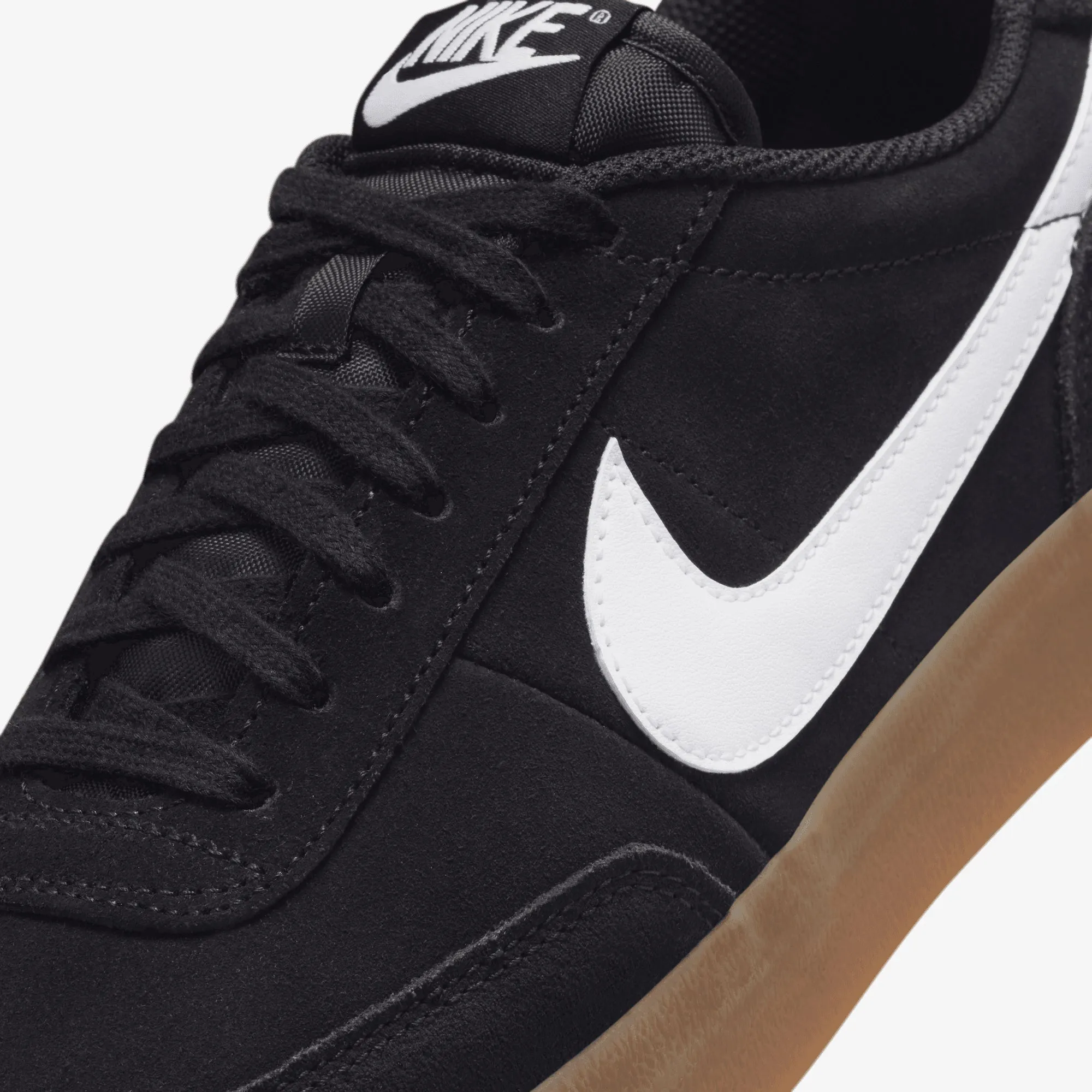 NIKE | KILLSHOT 2 { BLACK/WHITE-GUM MED BROWN London Cool