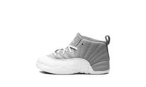 Logo Bold Jordan 12 Retro "Stealth" Pre-school