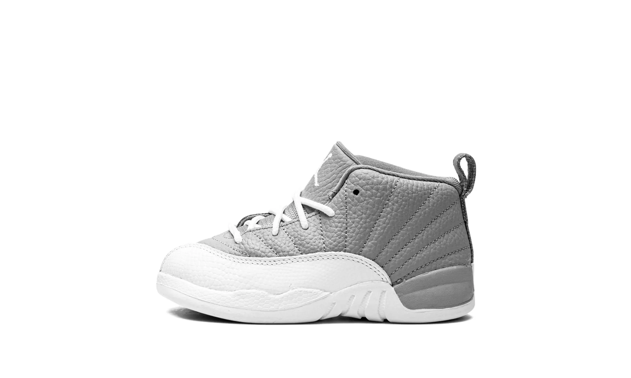 Logo Bold Jordan 12 Retro "Stealth" Pre-school