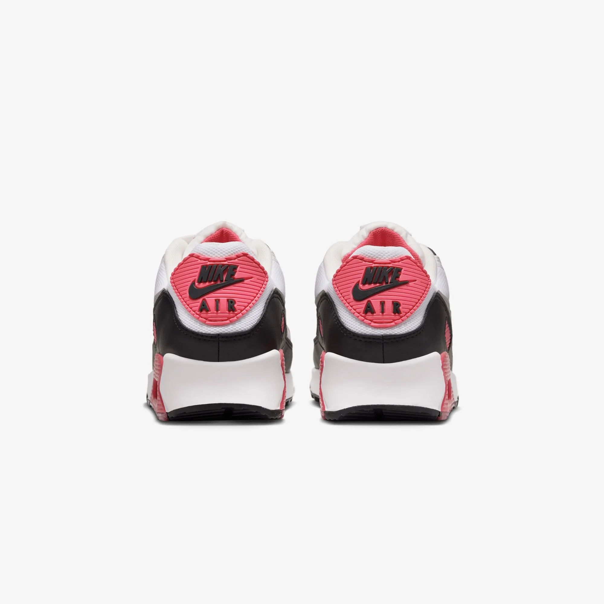 Wide fit NIKE | AIR MAX 90 { WHITE/LIGHT SILVER-ASTER PINK-BLACK